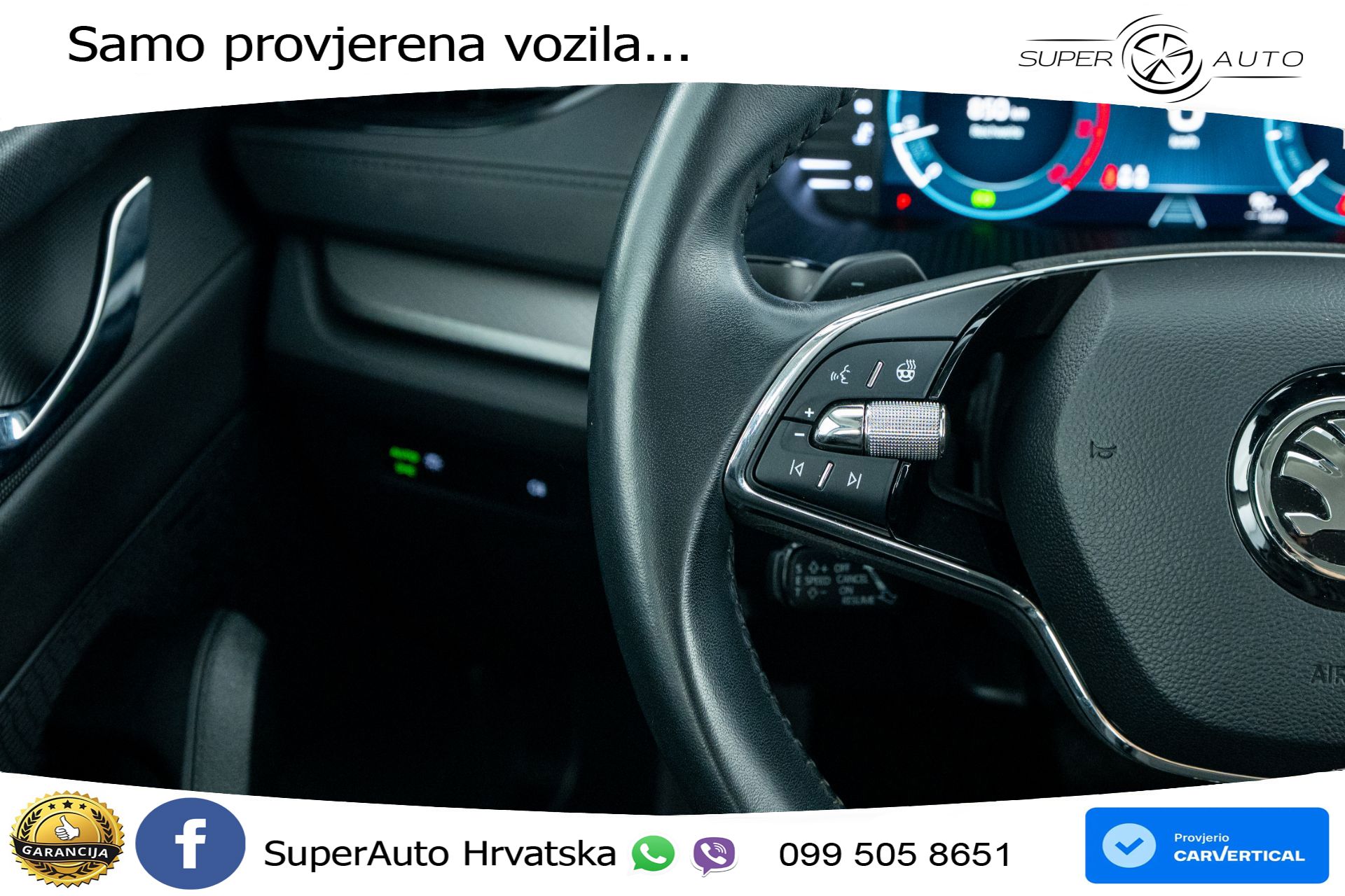 Škoda Octavia Combi 2.0 TDI DSG Ambition 150 KS, ACC+KAM+VIRT+NAVI