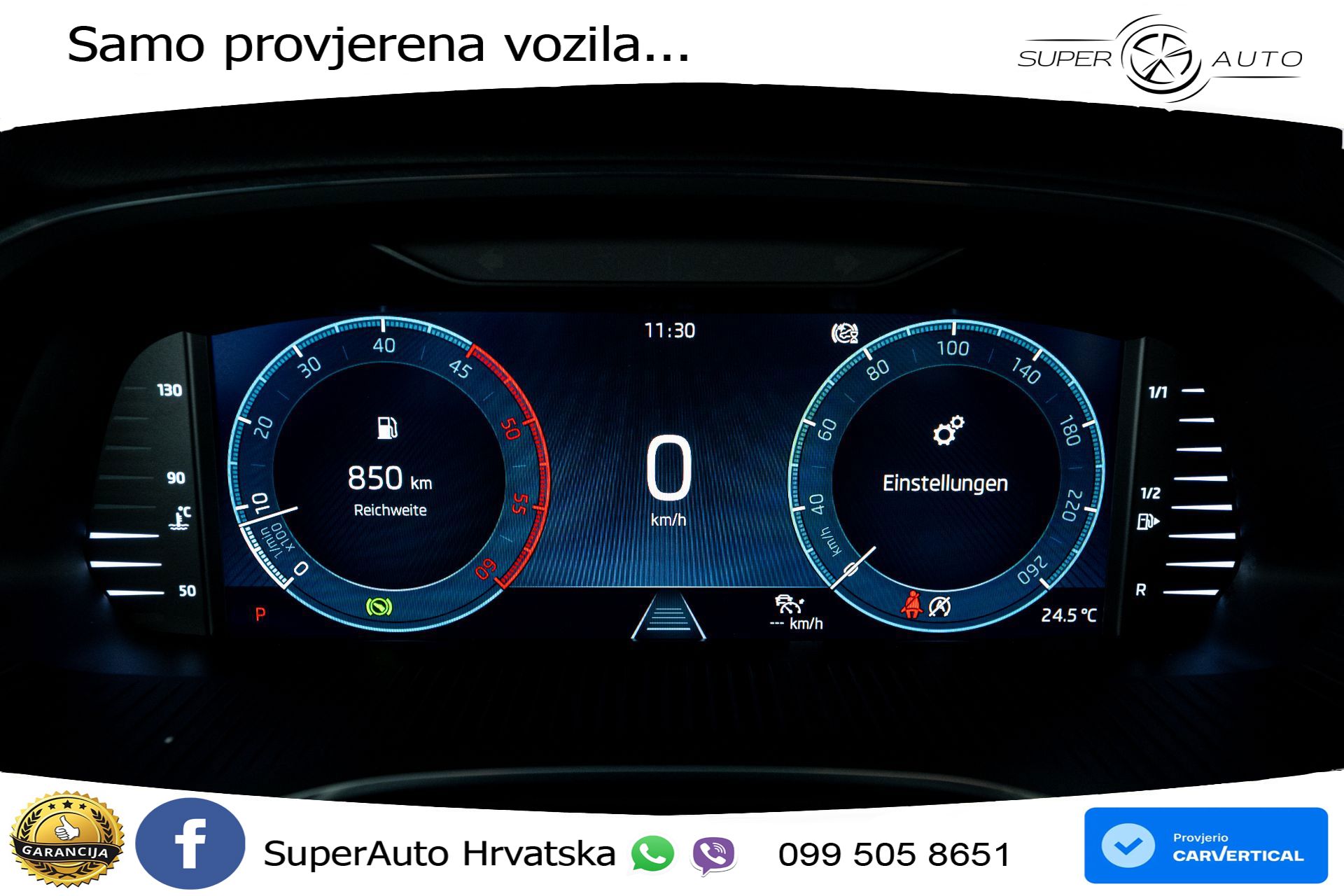 Škoda Octavia Combi 2.0 TDI DSG Ambition 150 KS, ACC+KAM+VIRT+NAVI
