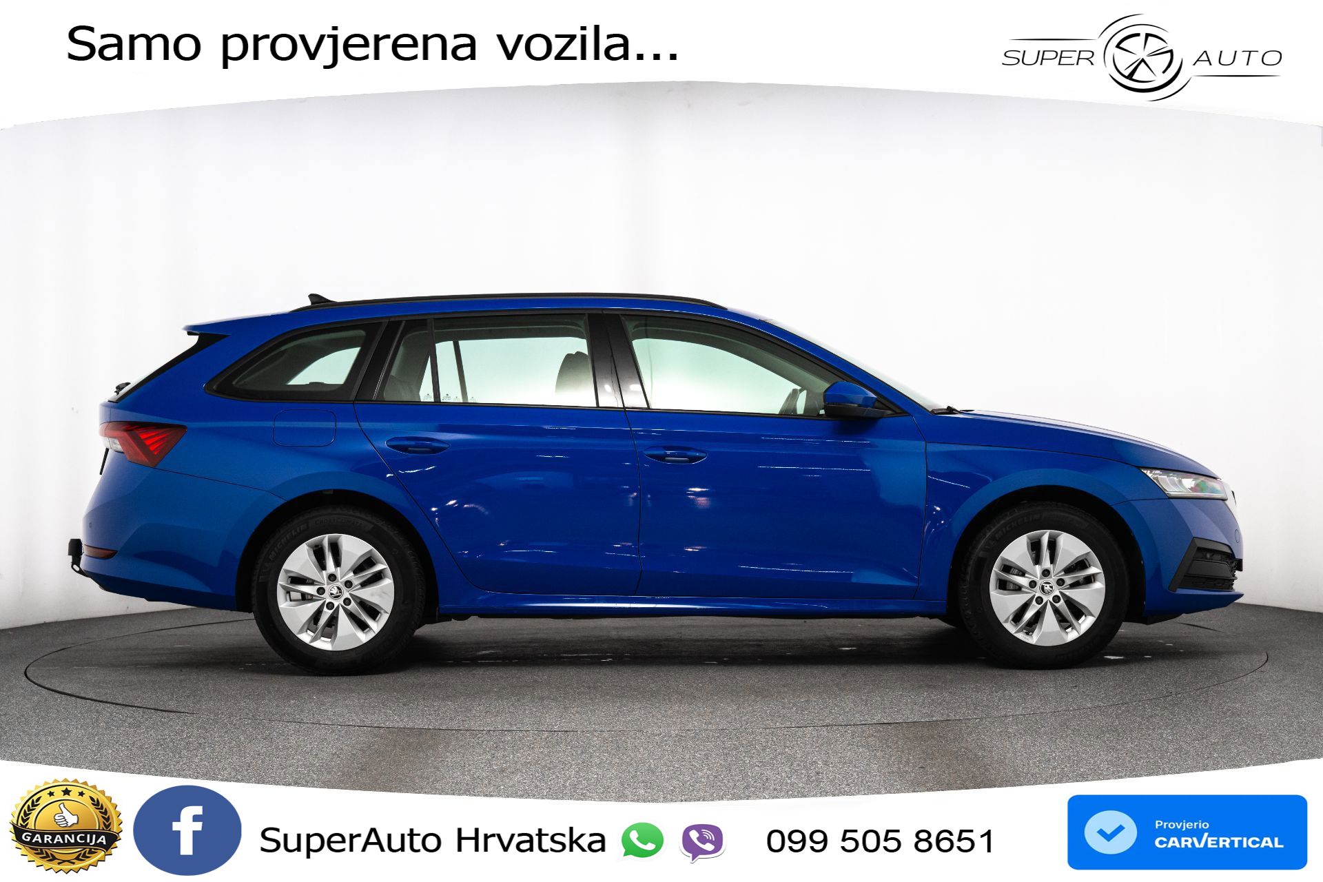 Škoda Octavia Combi 2.0 TDI DSG Ambition 150 KS, ACC+KAM+VIRT+NAVI