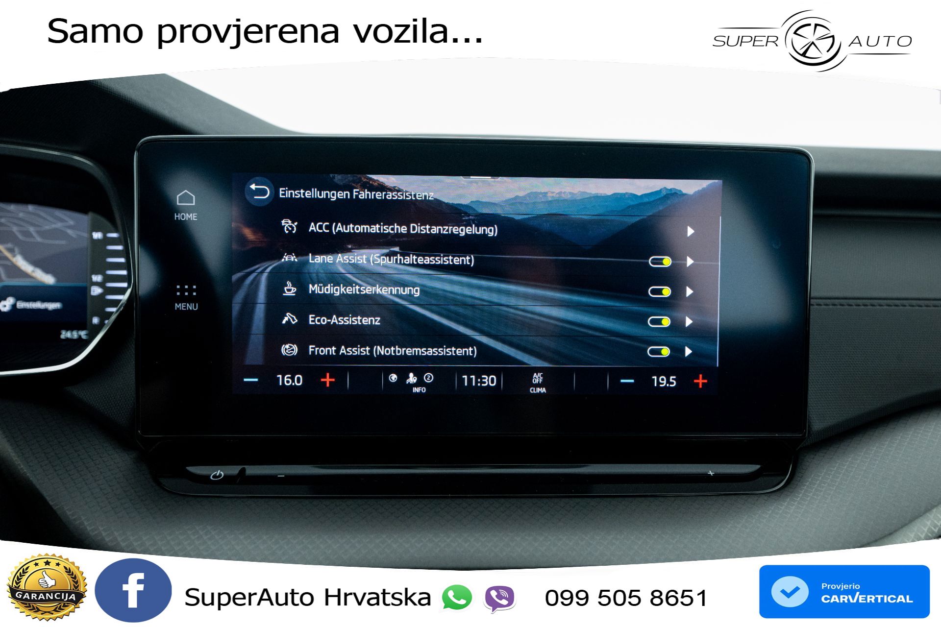 Škoda Octavia Combi 2.0 TDI DSG Ambition 150 KS, ACC+KAM+VIRT+NAVI