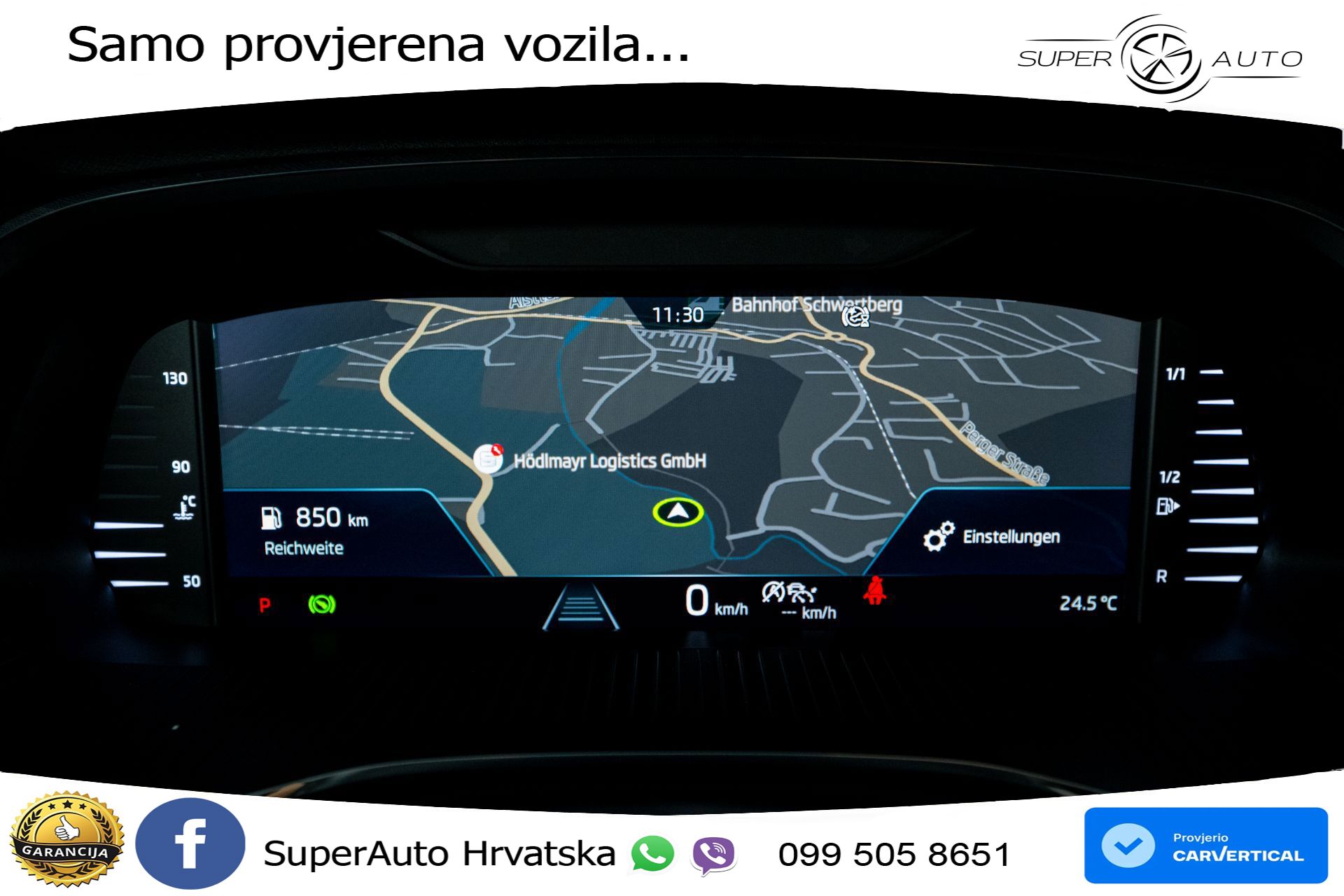 Škoda Octavia Combi 2.0 TDI DSG Ambition 150 KS, ACC+KAM+VIRT+NAVI