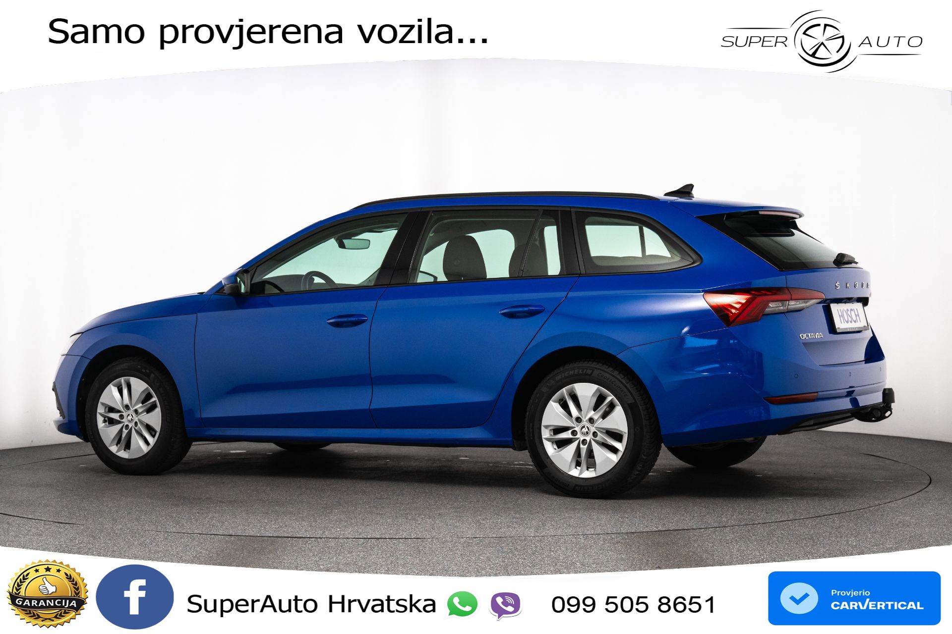 Škoda Octavia Combi 2.0 TDI DSG Ambition 150 KS, ACC+KAM+VIRT+NAVI