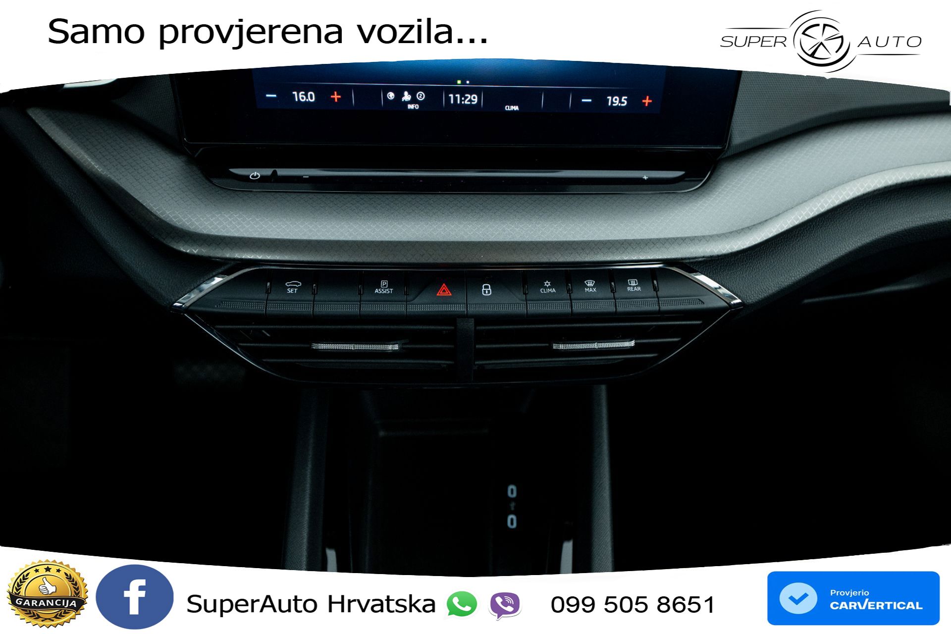 Škoda Octavia Combi 2.0 TDI DSG Ambition 150 KS, ACC+KAM+VIRT+NAVI