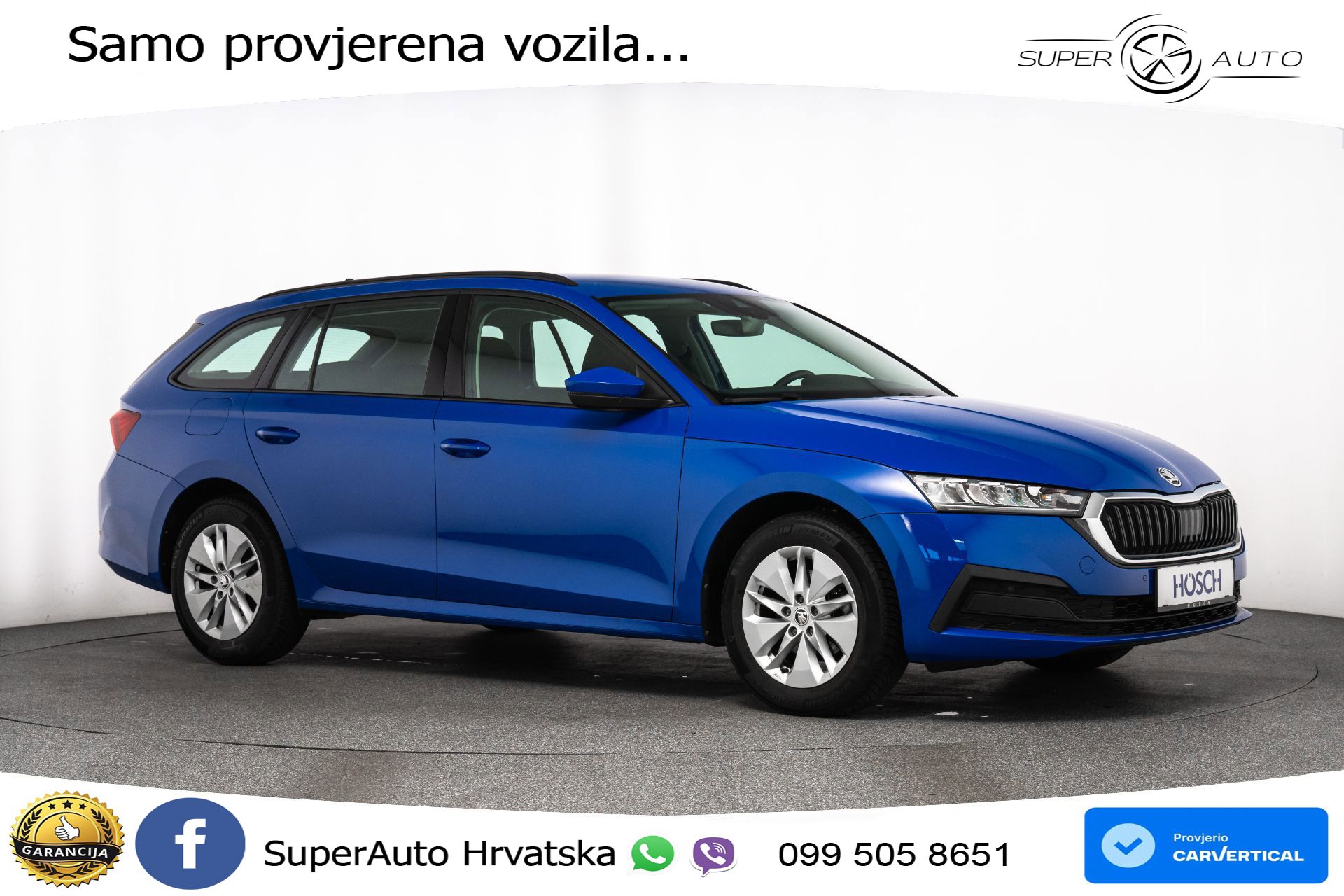 Škoda Octavia Combi 2.0 TDI DSG Ambition 150 KS, ACC+KAM+VIRT+NAVI