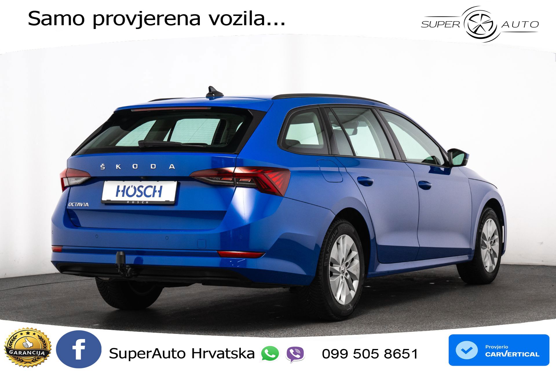 Škoda Octavia Combi 2.0 TDI DSG Ambition 150 KS, ACC+KAM+VIRT+NAVI