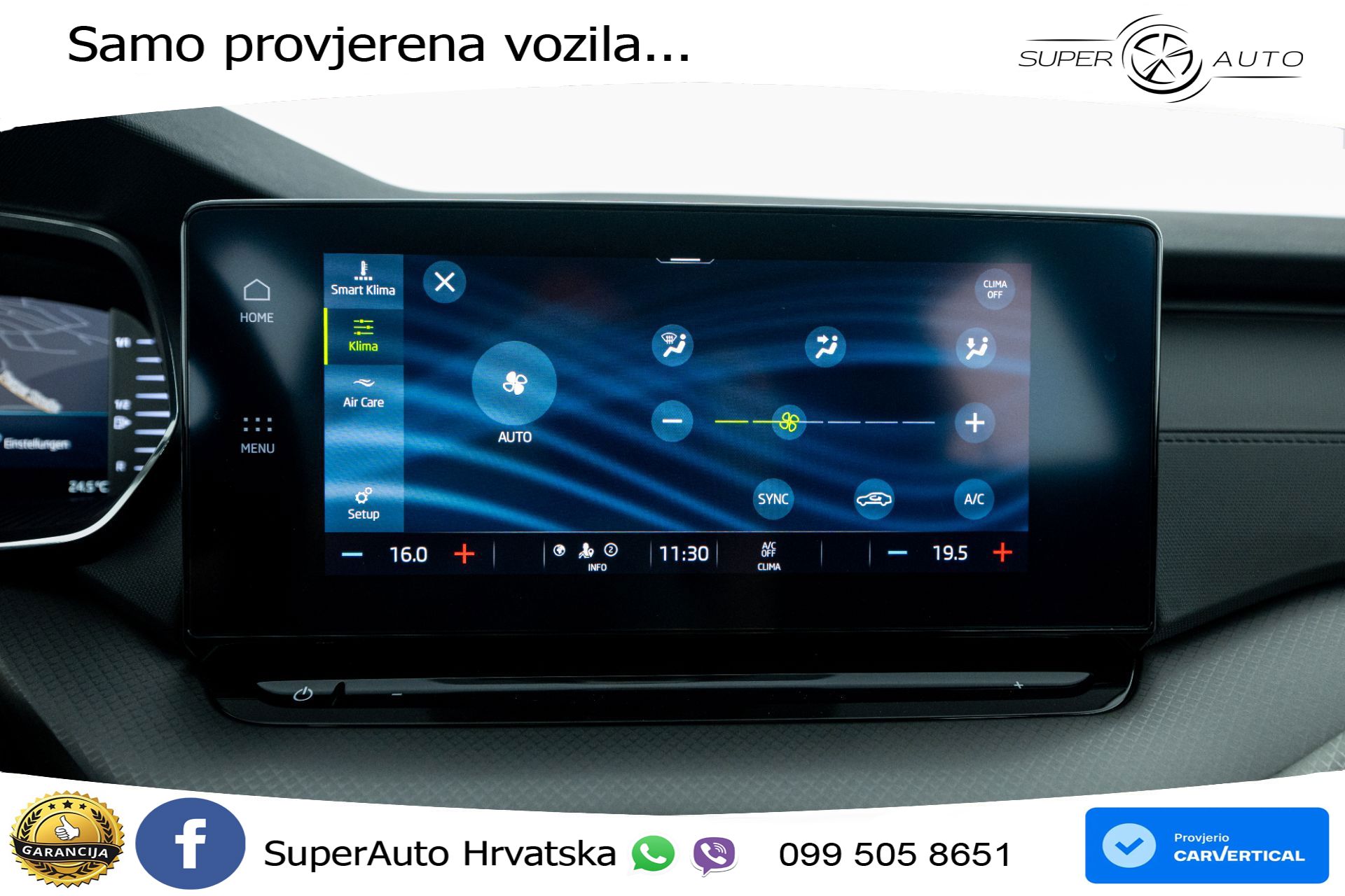 Škoda Octavia Combi 2.0 TDI DSG Ambition 150 KS, ACC+KAM+VIRT+NAVI