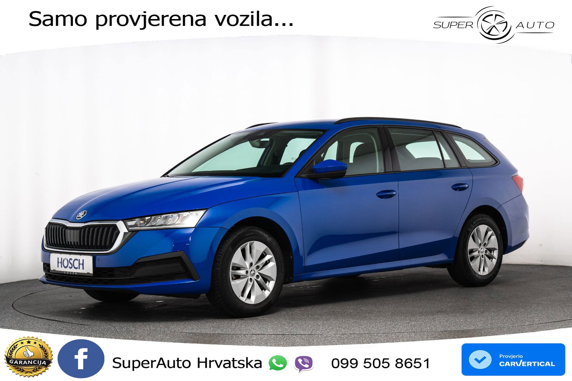 Škoda Octavia Combi 2.0 TDI DSG Ambition 150 KS, ACC+KAM+VIRT+NAVI