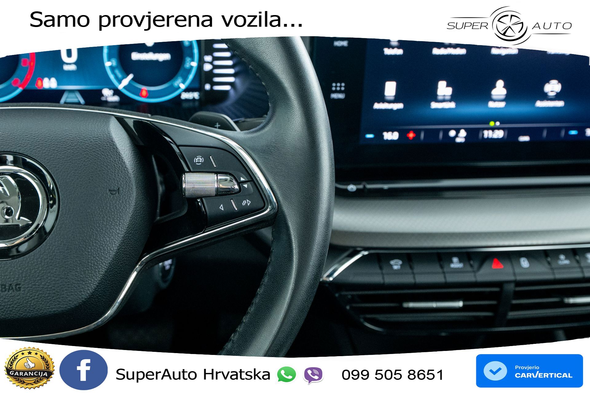 Škoda Octavia Combi 2.0 TDI DSG Ambition 150 KS, ACC+KAM+VIRT+NAVI