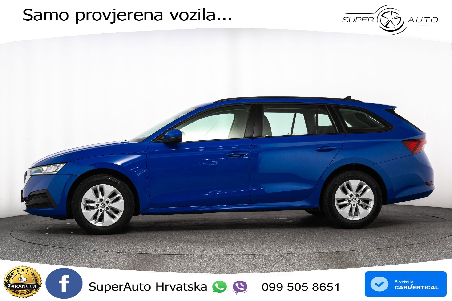 Škoda Octavia Combi 2.0 TDI DSG Ambition 150 KS, ACC+KAM+VIRT+NAVI