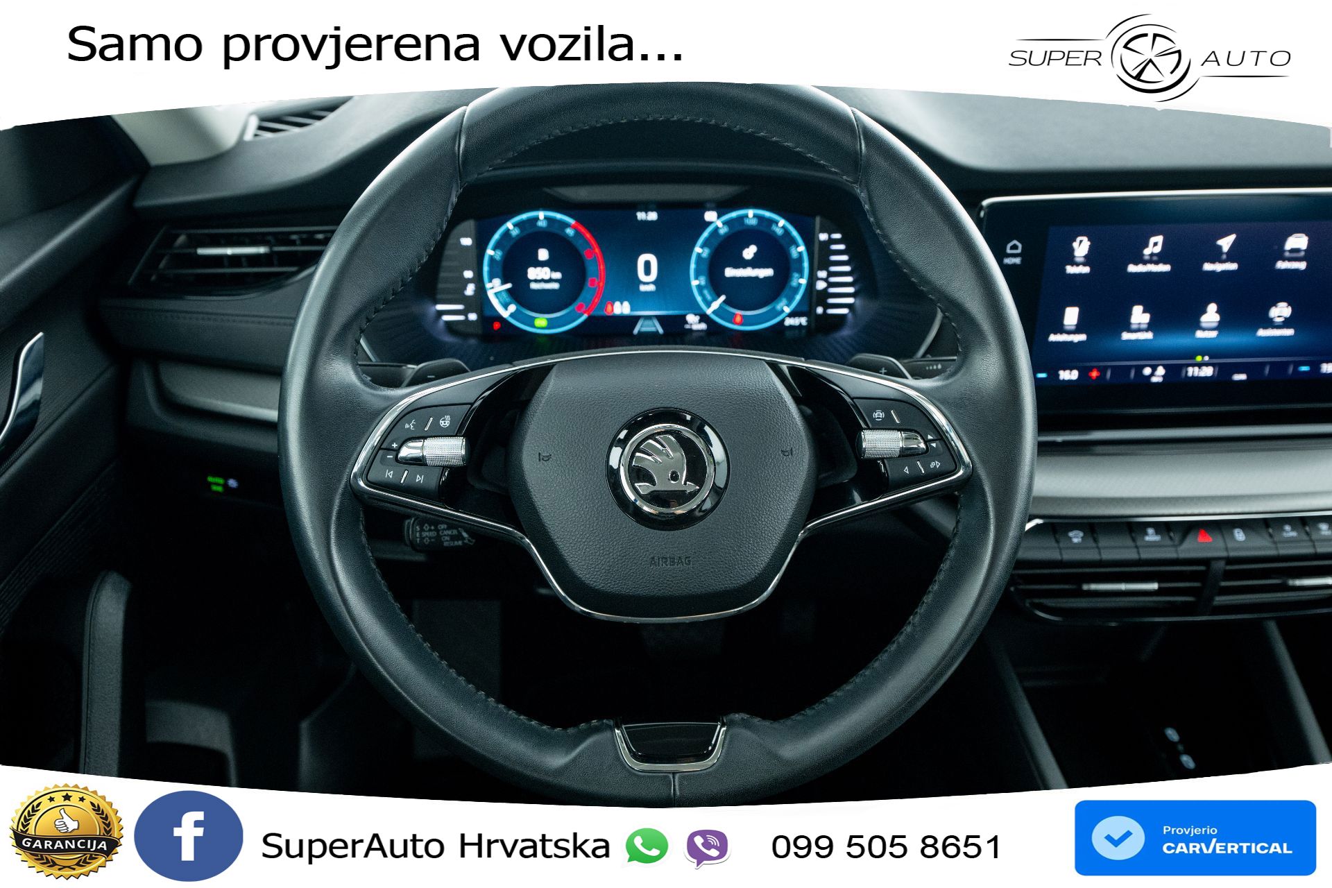 Škoda Octavia Combi 2.0 TDI DSG Ambition 150 KS, ACC+KAM+VIRT+NAVI