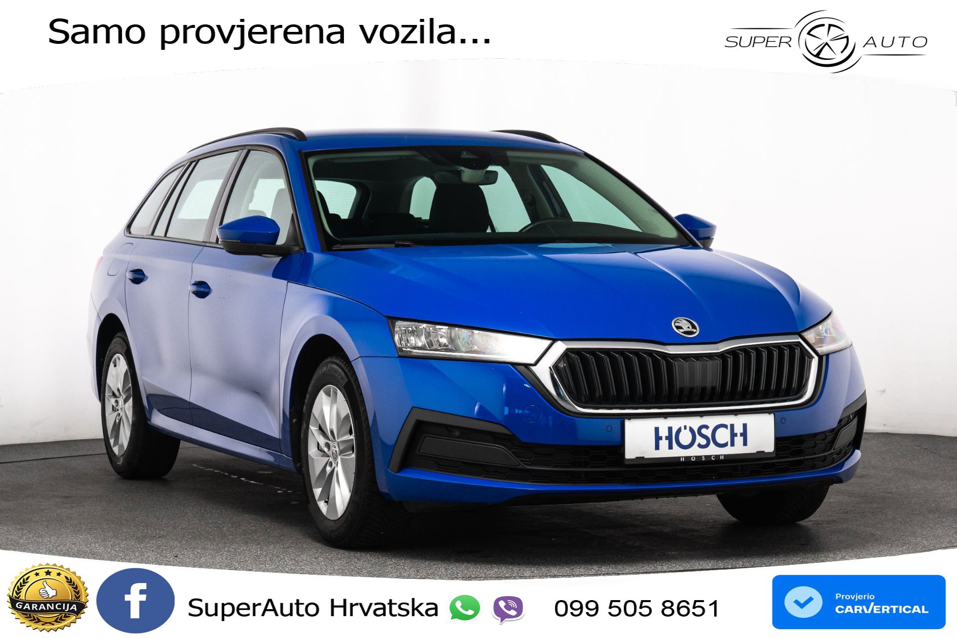 Škoda Octavia Combi 2.0 TDI DSG Ambition 150 KS, ACC+KAM+VIRT+NAVI