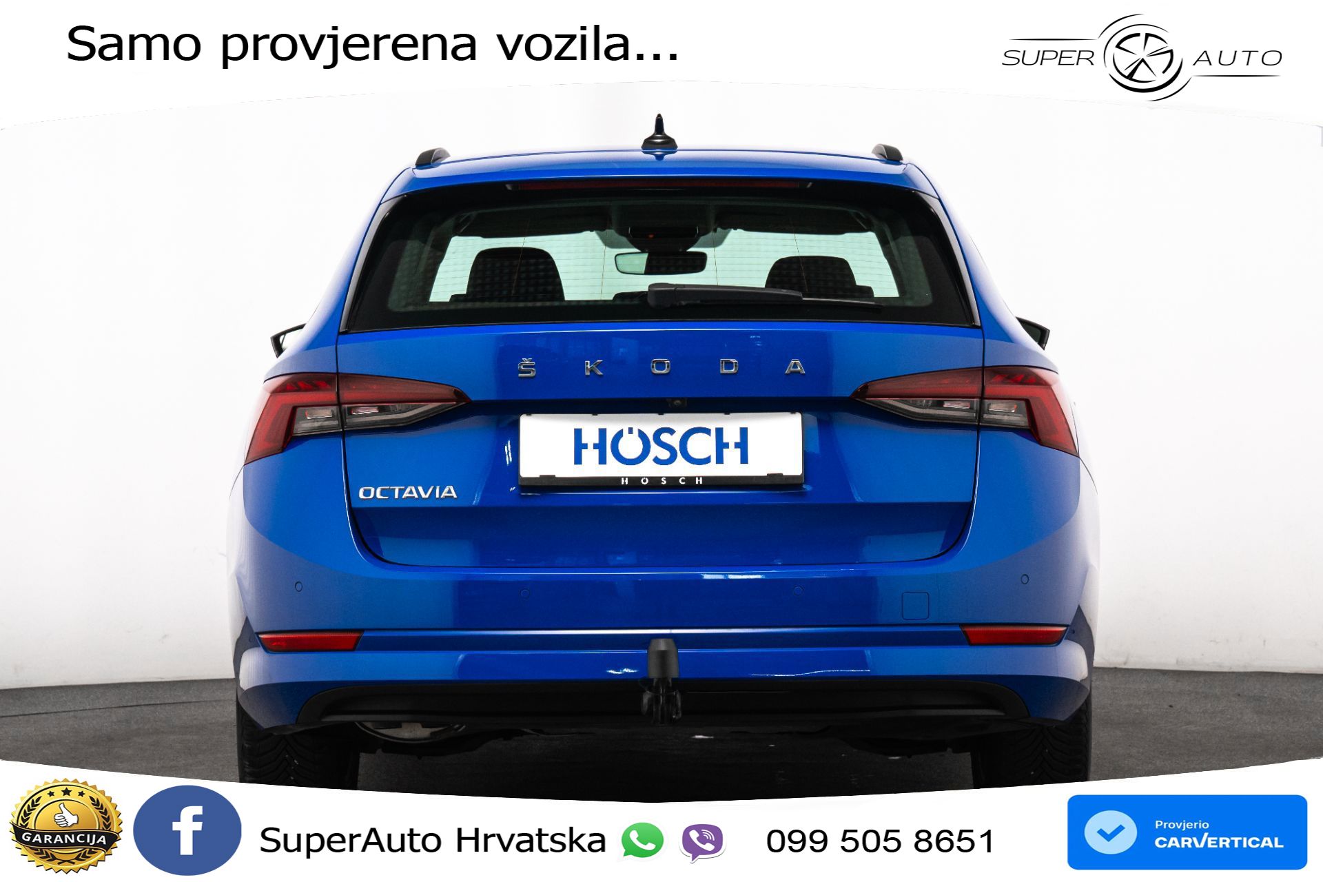 Škoda Octavia Combi 2.0 TDI DSG Ambition 150 KS, ACC+KAM+VIRT+NAVI