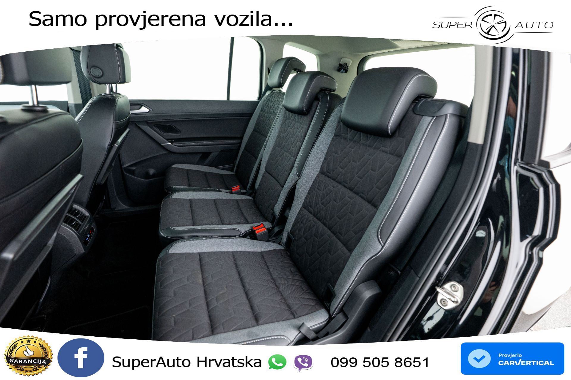 VW Touran 1.5 TSI DSG Comfortline 150 KS, 7-SJED+ACC+GR SJED+VIRT