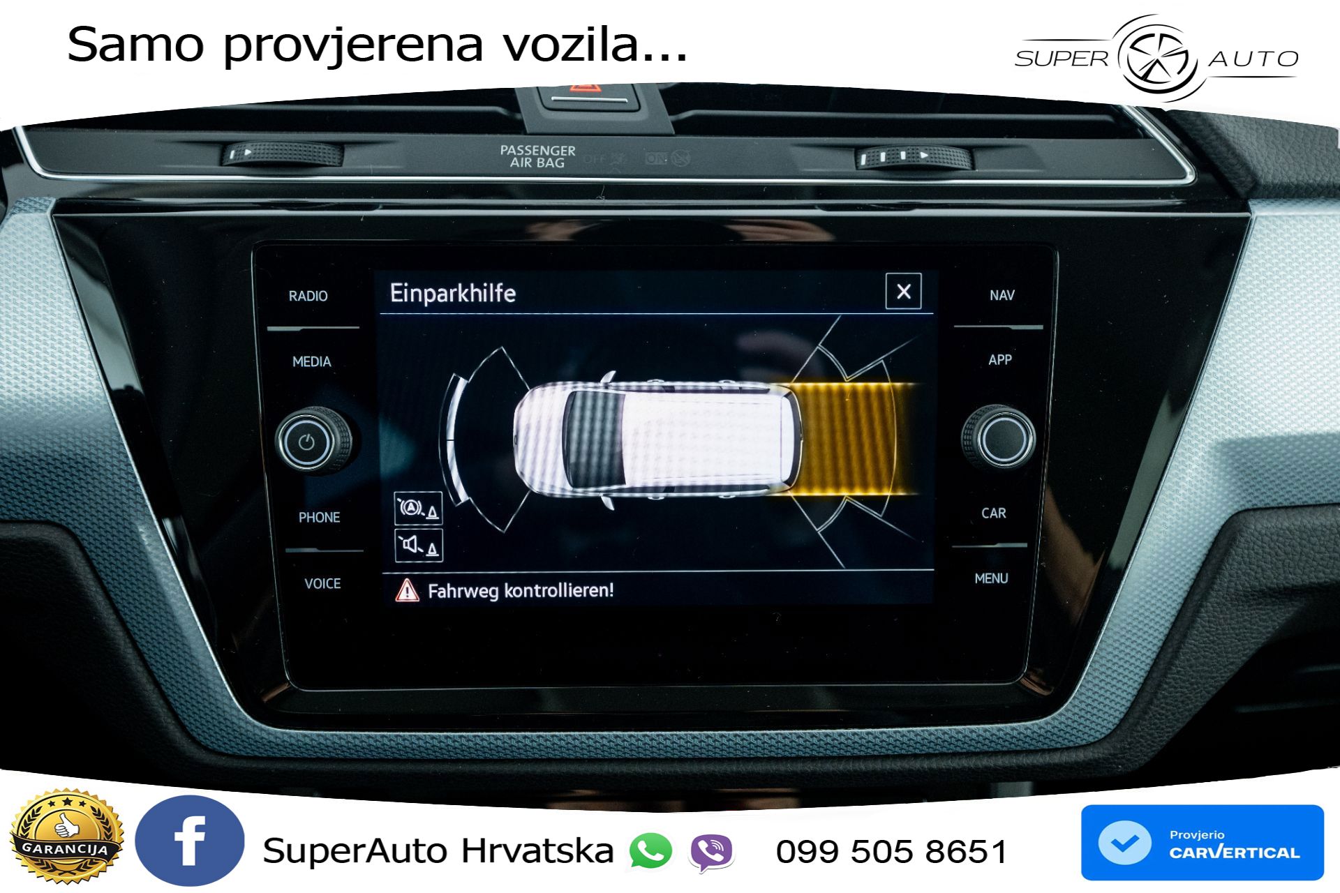 VW Touran 1.5 TSI DSG Comfortline 150 KS, 7-SJED+ACC+GR SJED+VIRT