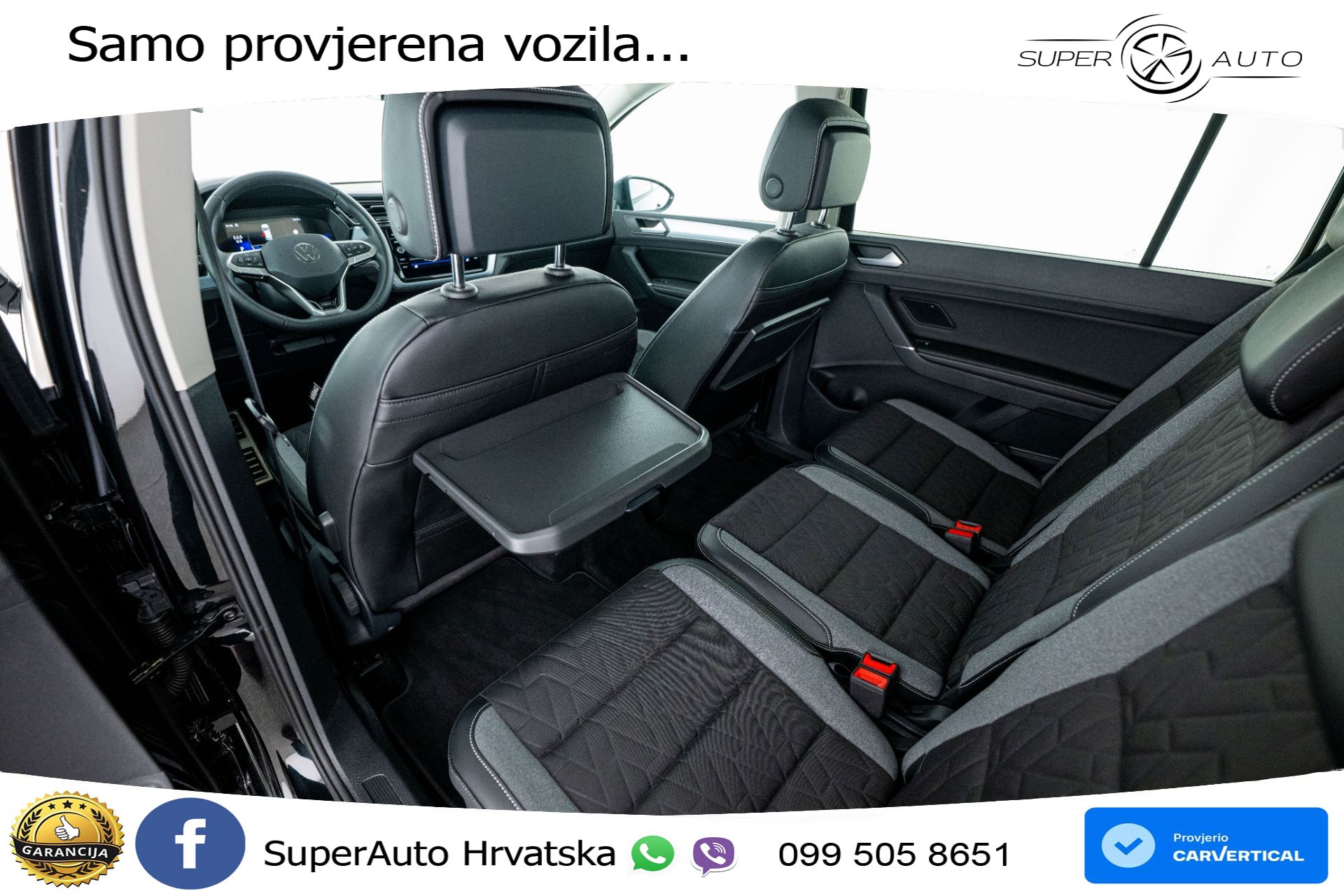 VW Touran 1.5 TSI DSG Comfortline 150 KS, 7-SJED+ACC+GR SJED+VIRT