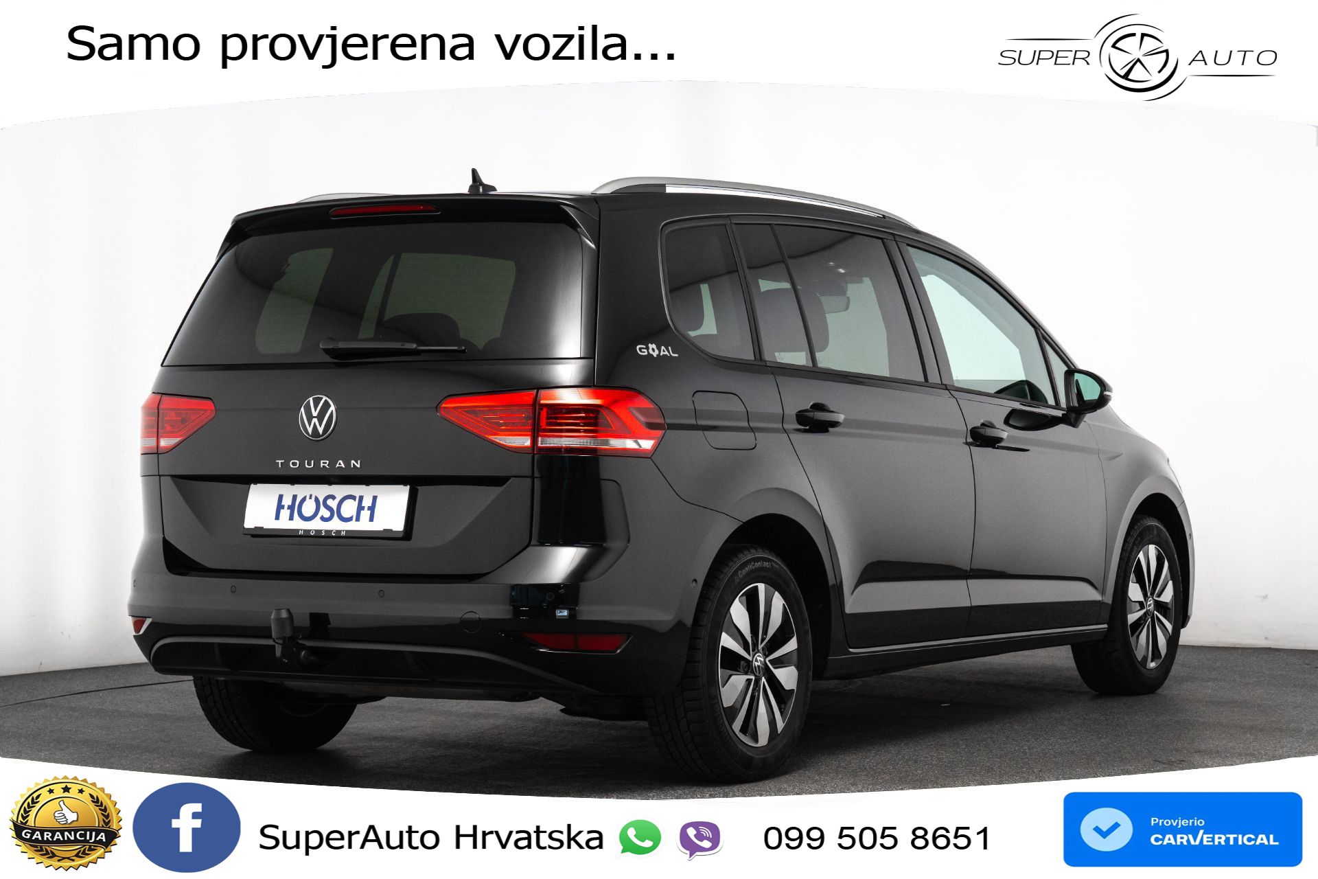 VW Touran 1.5 TSI DSG Comfortline 150 KS, 7-SJED+ACC+GR SJED+VIRT