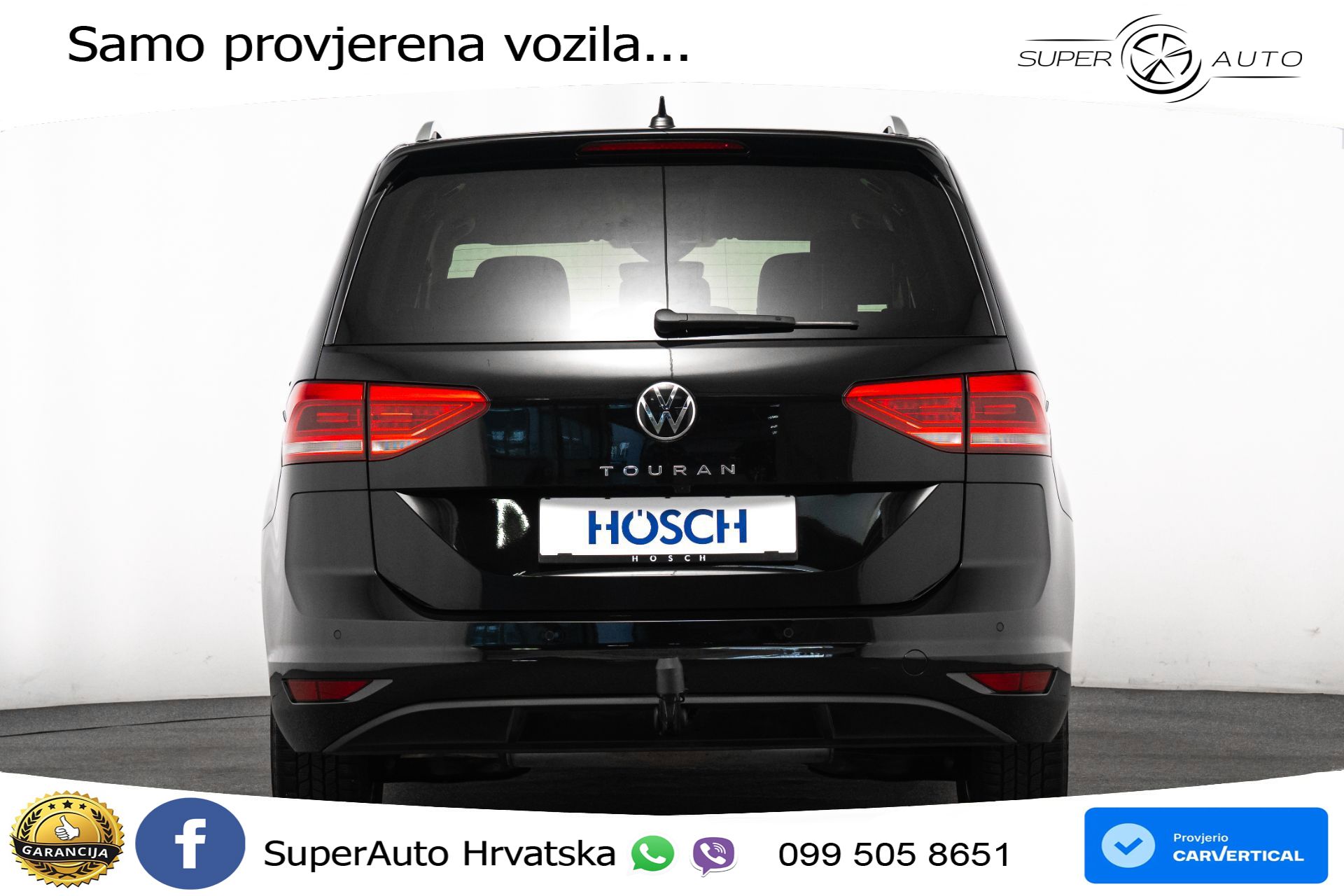 VW Touran 1.5 TSI DSG Comfortline 150 KS, 7-SJED+ACC+GR SJED+VIRT