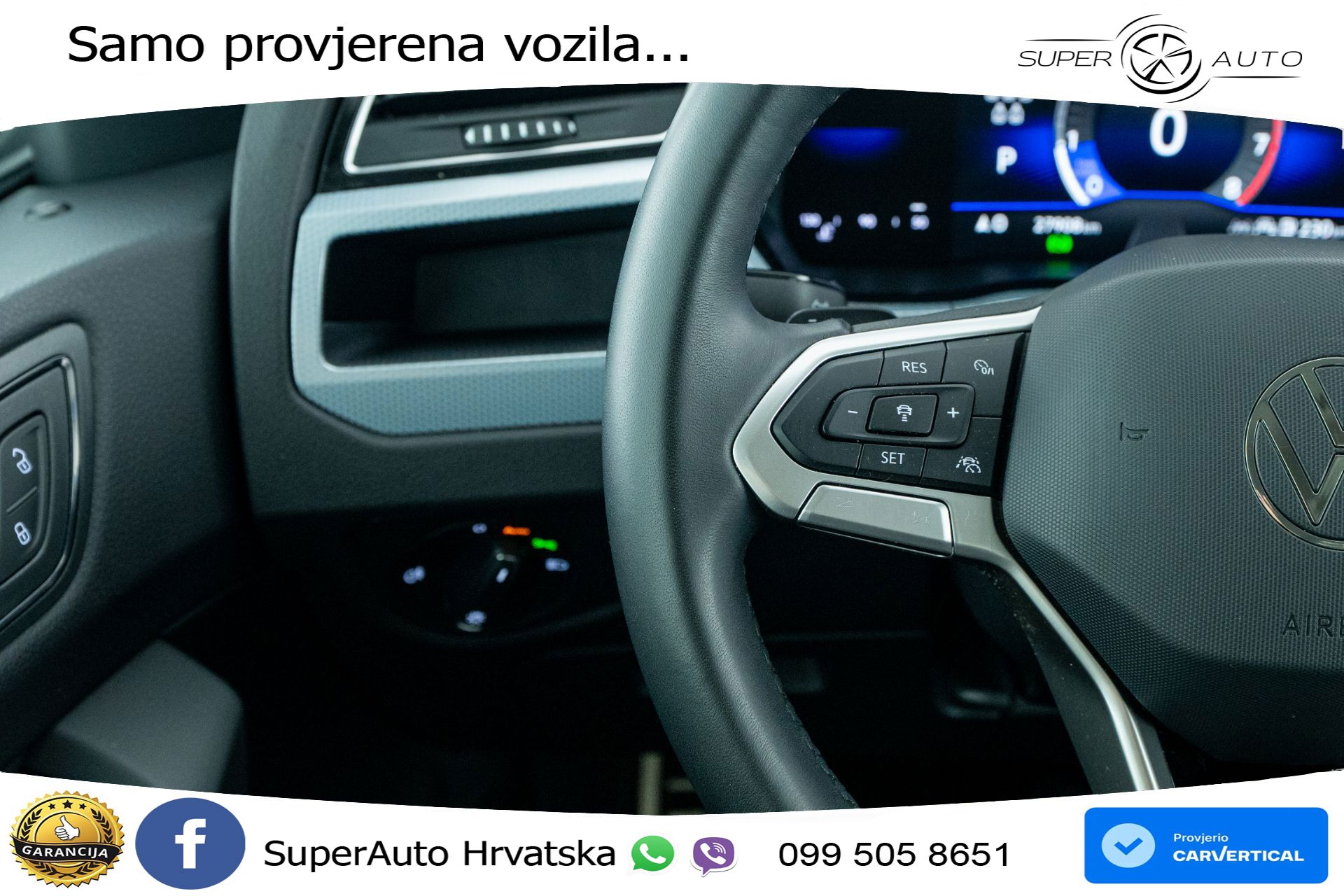 VW Touran 1.5 TSI DSG Comfortline 150 KS, 7-SJED+ACC+GR SJED+VIRT