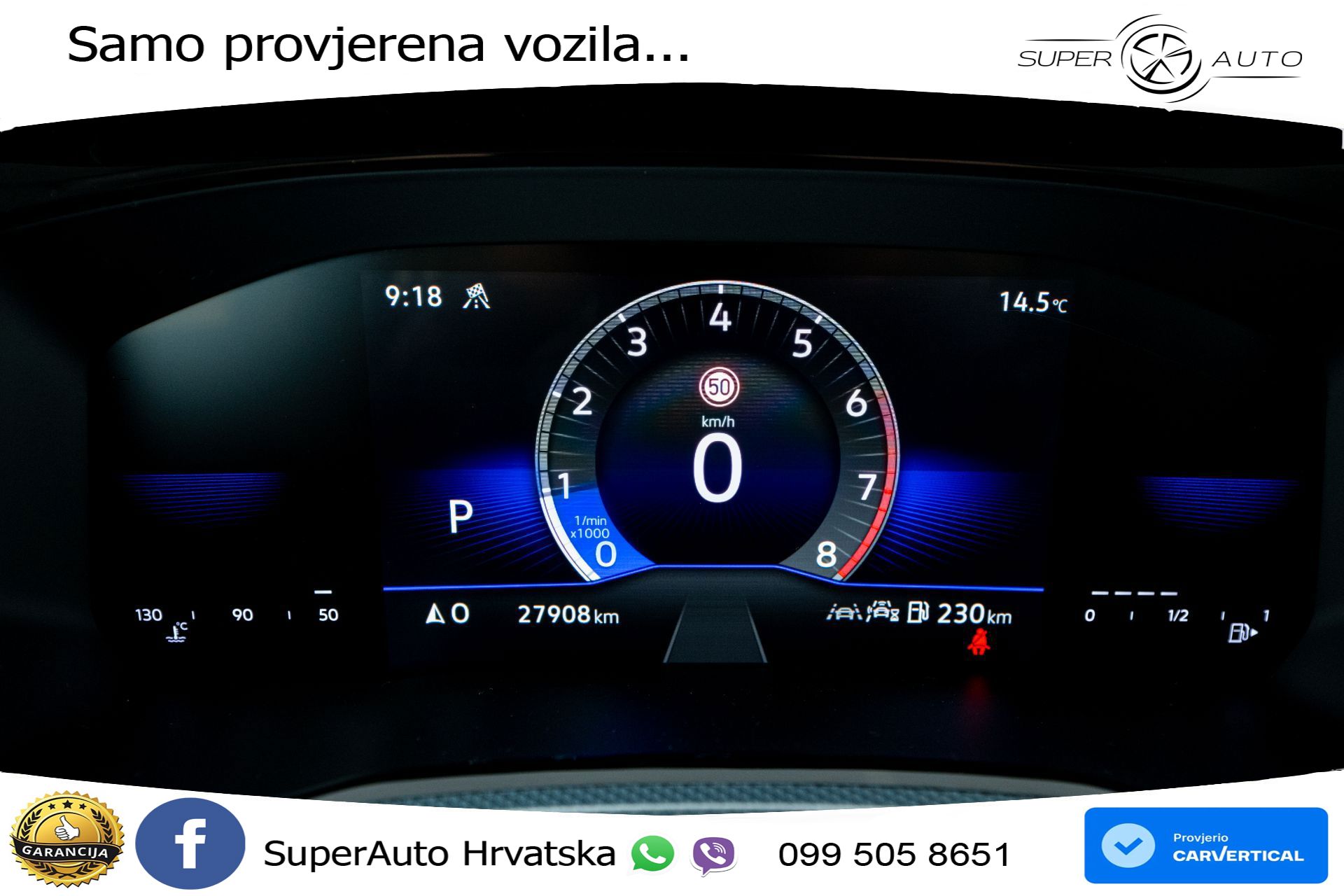 VW Touran 1.5 TSI DSG Comfortline 150 KS, 7-SJED+ACC+GR SJED+VIRT
