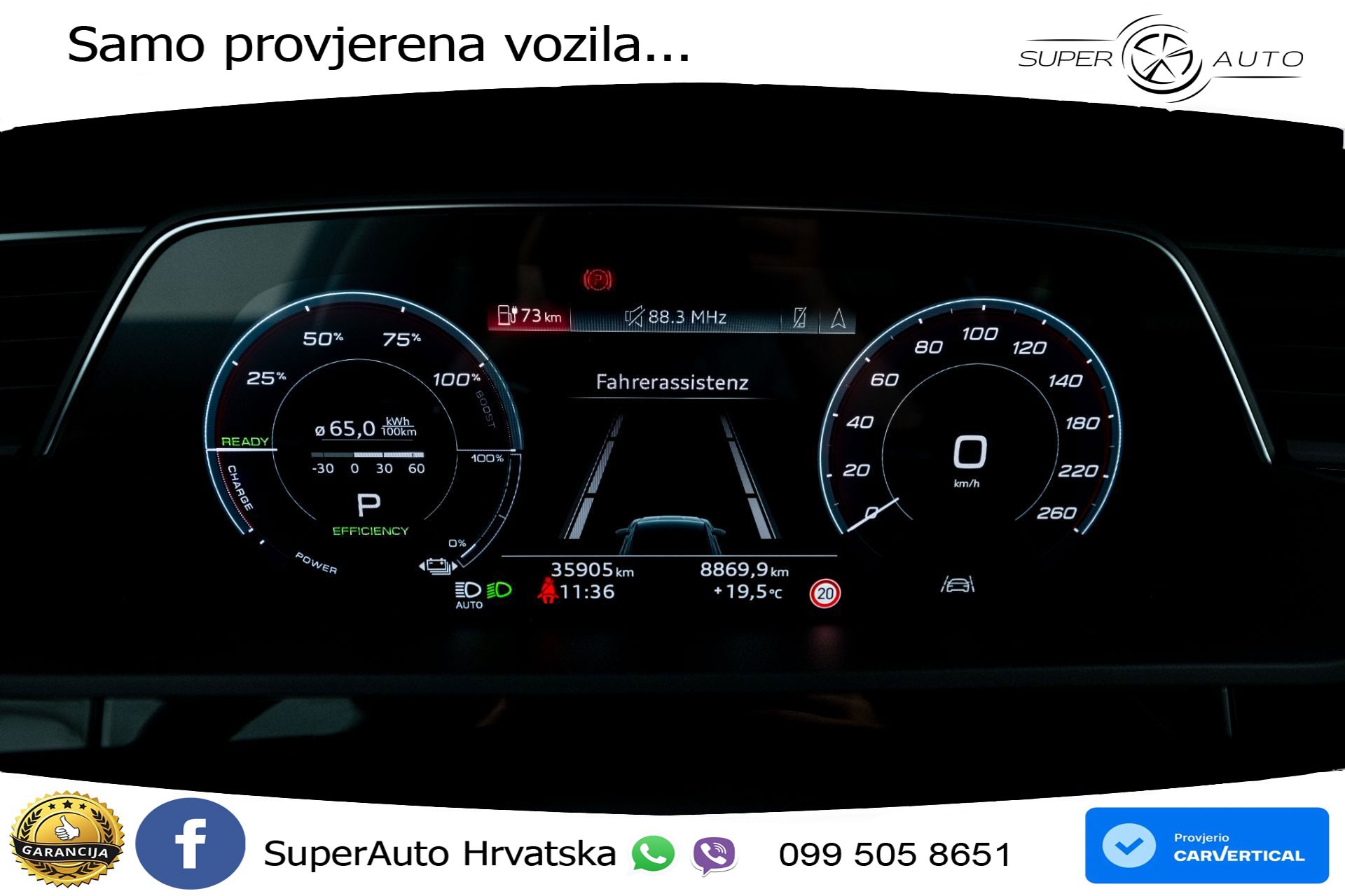 Audi Q8 e-tron 55 114 kWh SB quattro 2xS line 408 KS, ZRAČNI+MATRIX+GR SJED+360