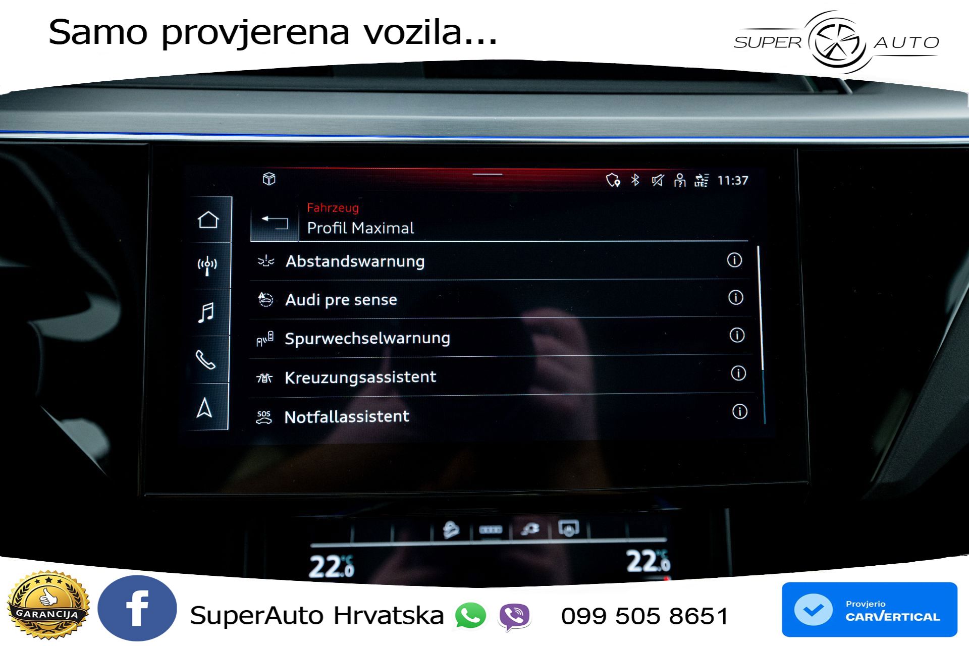 Audi Q8 e-tron 55 114 kWh SB quattro 2xS line 408 KS, ZRAČNI+MATRIX+GR SJED+360