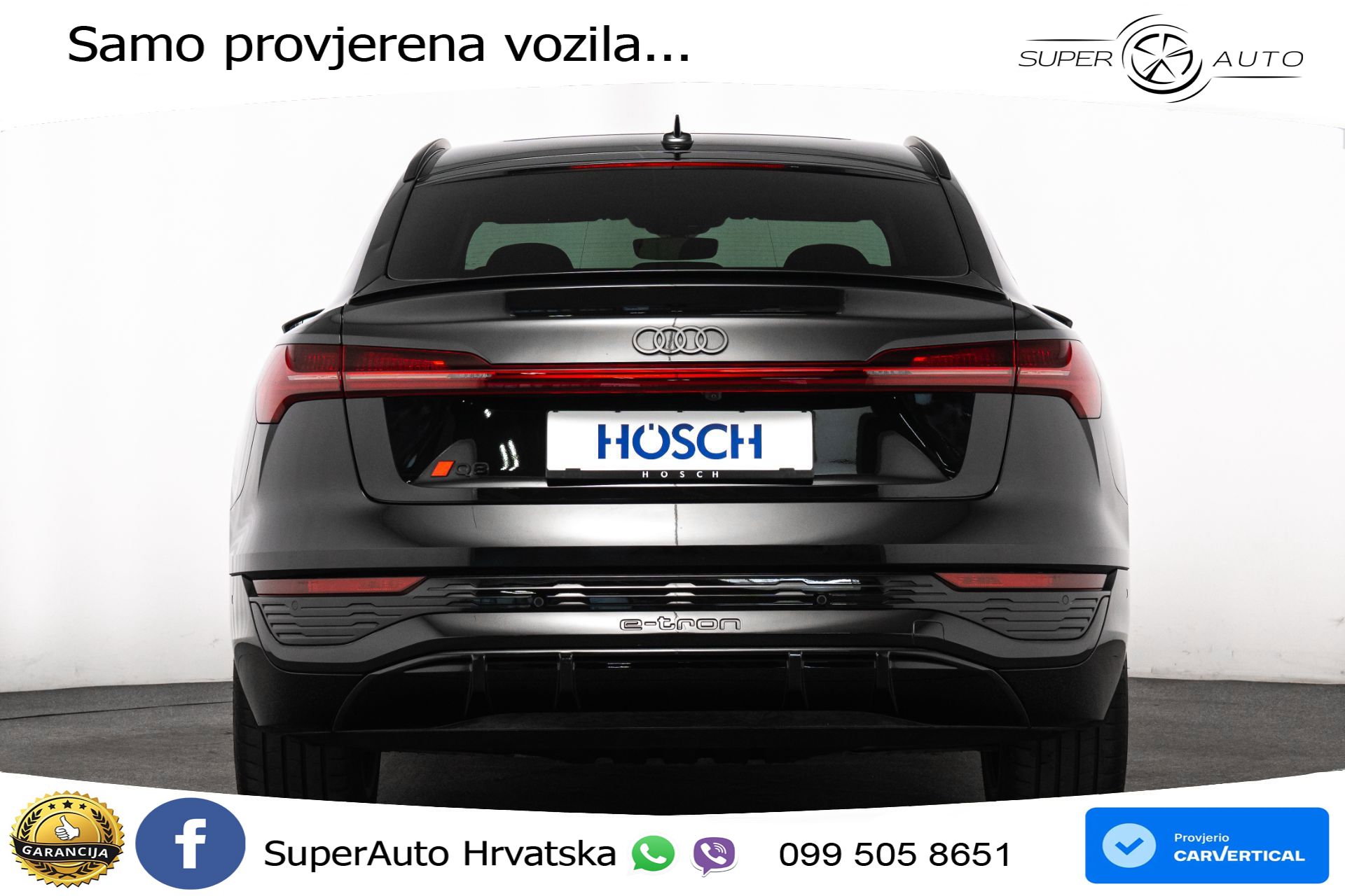 Audi Q8 e-tron 55 114 kWh SB quattro 2xS line 408 KS, ZRAČNI+MATRIX+GR SJED+360