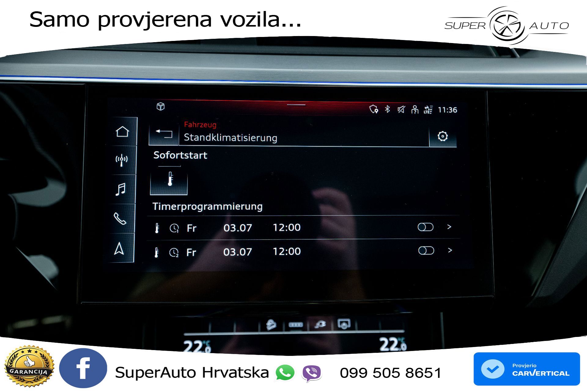 Audi Q8 e-tron 55 114 kWh SB quattro 2xS line 408 KS, ZRAČNI+MATRIX+GR SJED+360