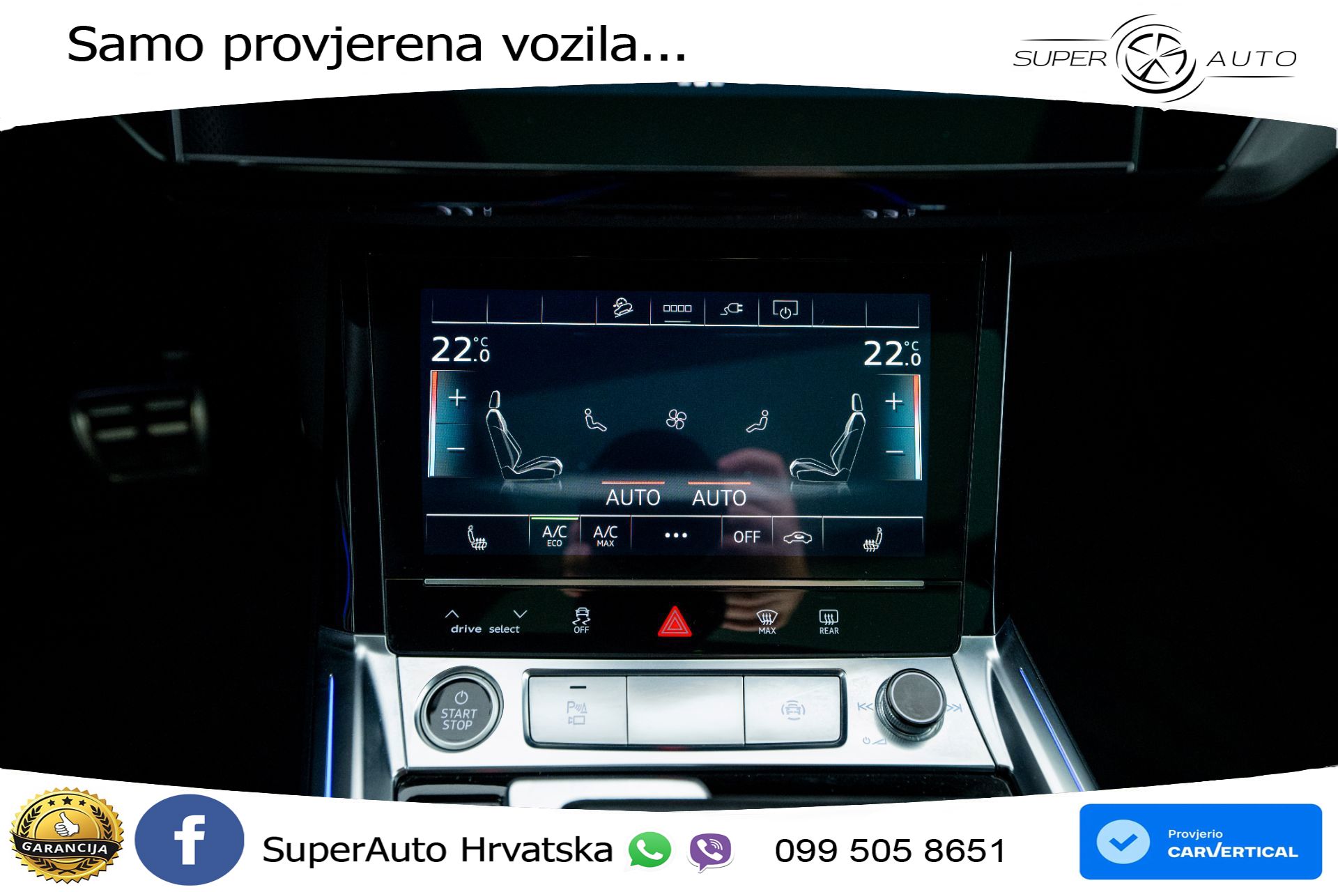 Audi Q8 e-tron 55 114 kWh SB quattro 2xS line 408 KS, ZRAČNI+MATRIX+GR SJED+360