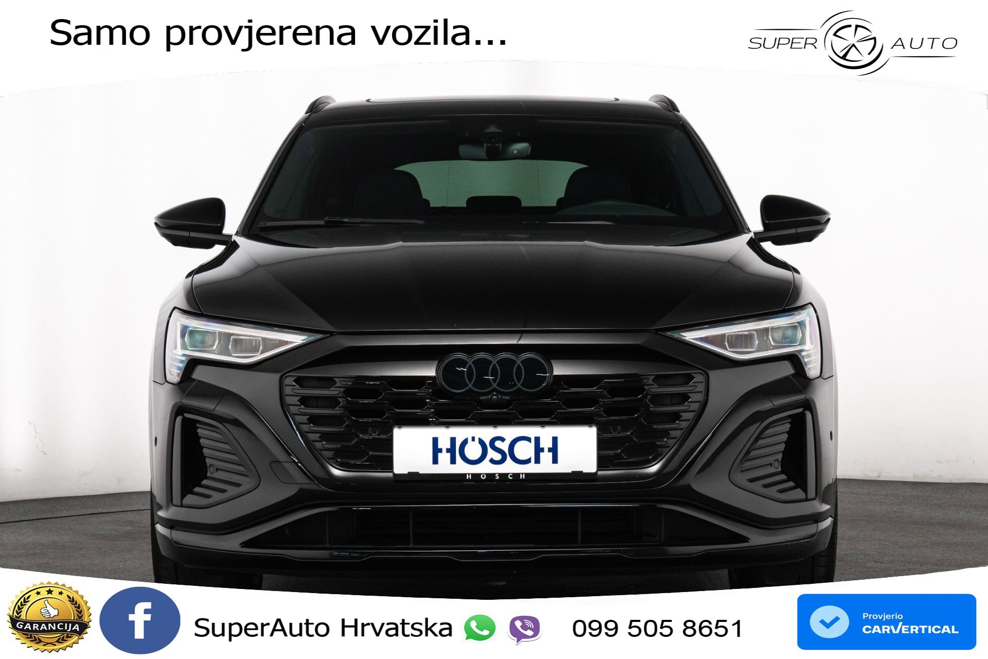 Audi Q8 e-tron 55 114 kWh SB quattro 2xS line 408 KS, ZRAČNI+MATRIX+GR SJED+360