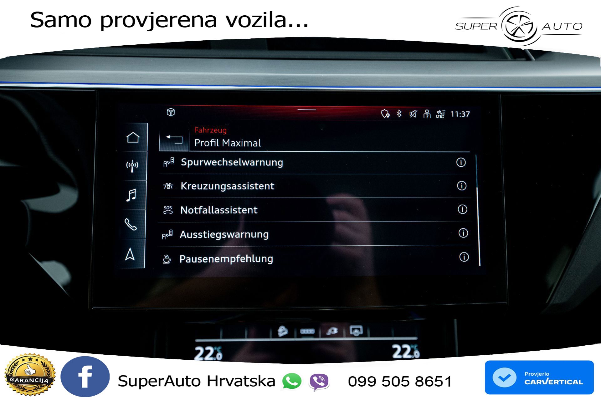 Audi Q8 e-tron 55 114 kWh SB quattro 2xS line 408 KS, ZRAČNI+MATRIX+GR SJED+360