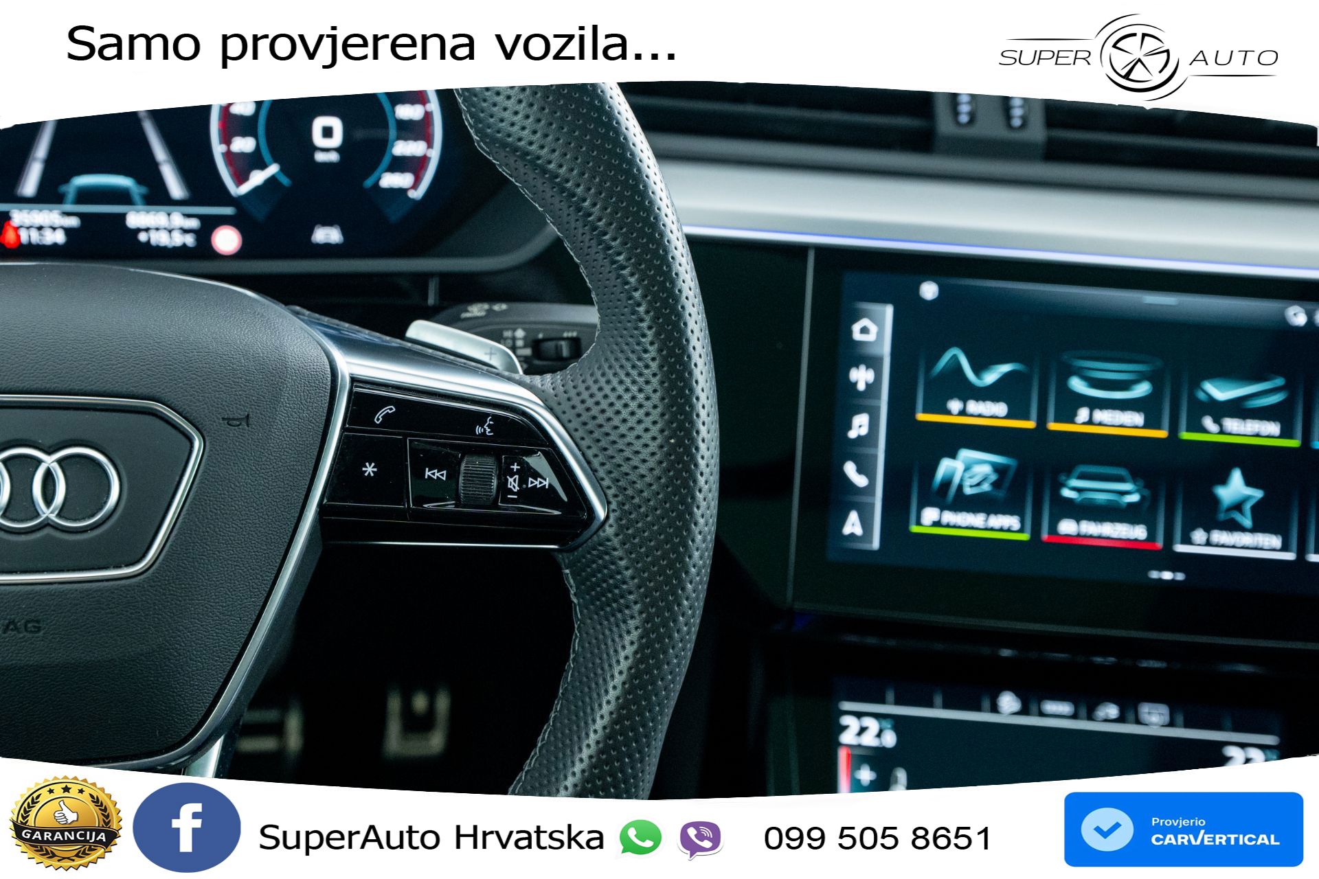 Audi Q8 e-tron 55 114 kWh SB quattro 2xS line 408 KS, ZRAČNI+MATRIX+GR SJED+360