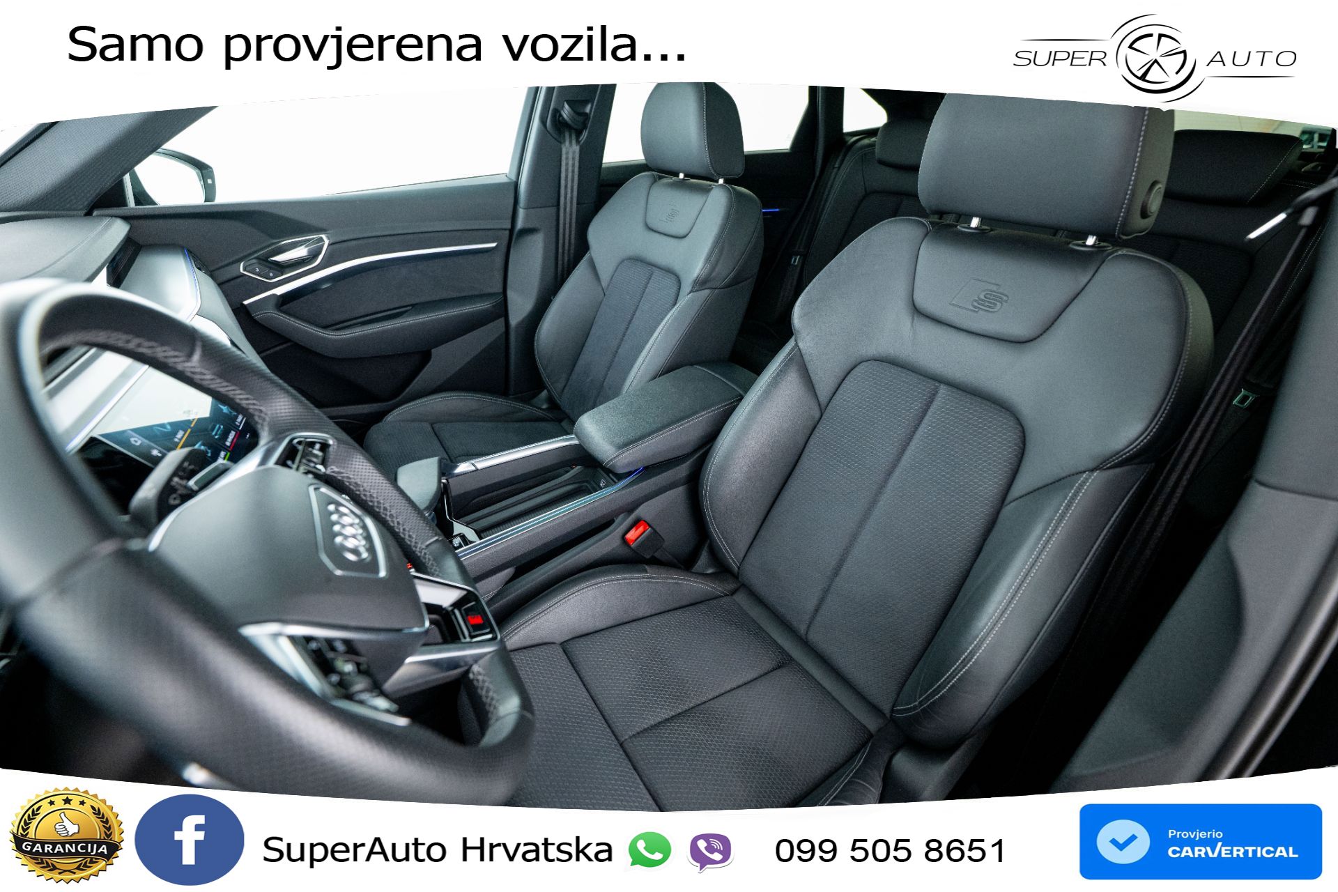 Audi Q8 e-tron 55 114 kWh SB quattro 2xS line 408 KS, ZRAČNI+MATRIX+GR SJED+360
