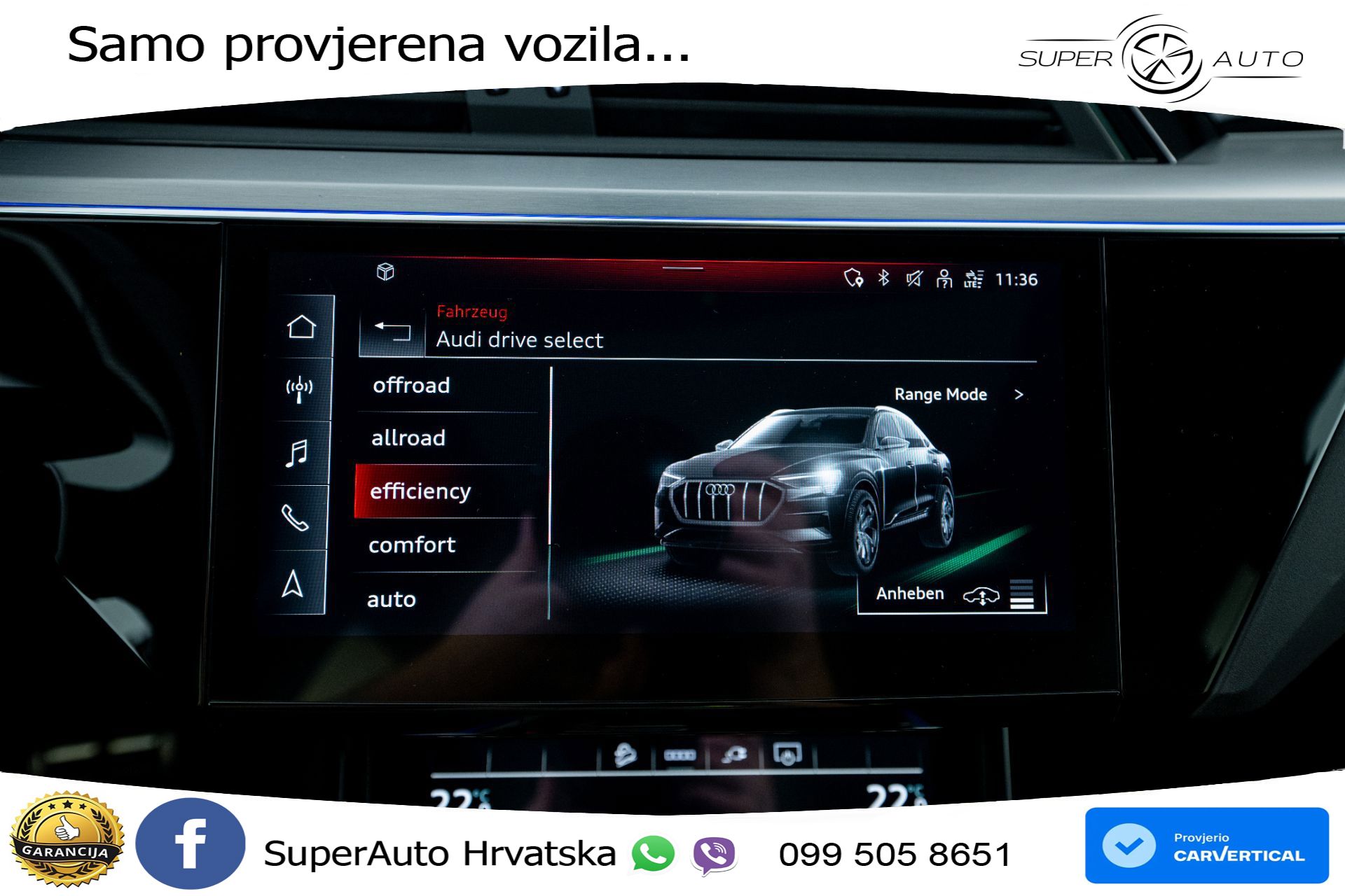 Audi Q8 e-tron 55 114 kWh SB quattro 2xS line 408 KS, ZRAČNI+MATRIX+GR SJED+360