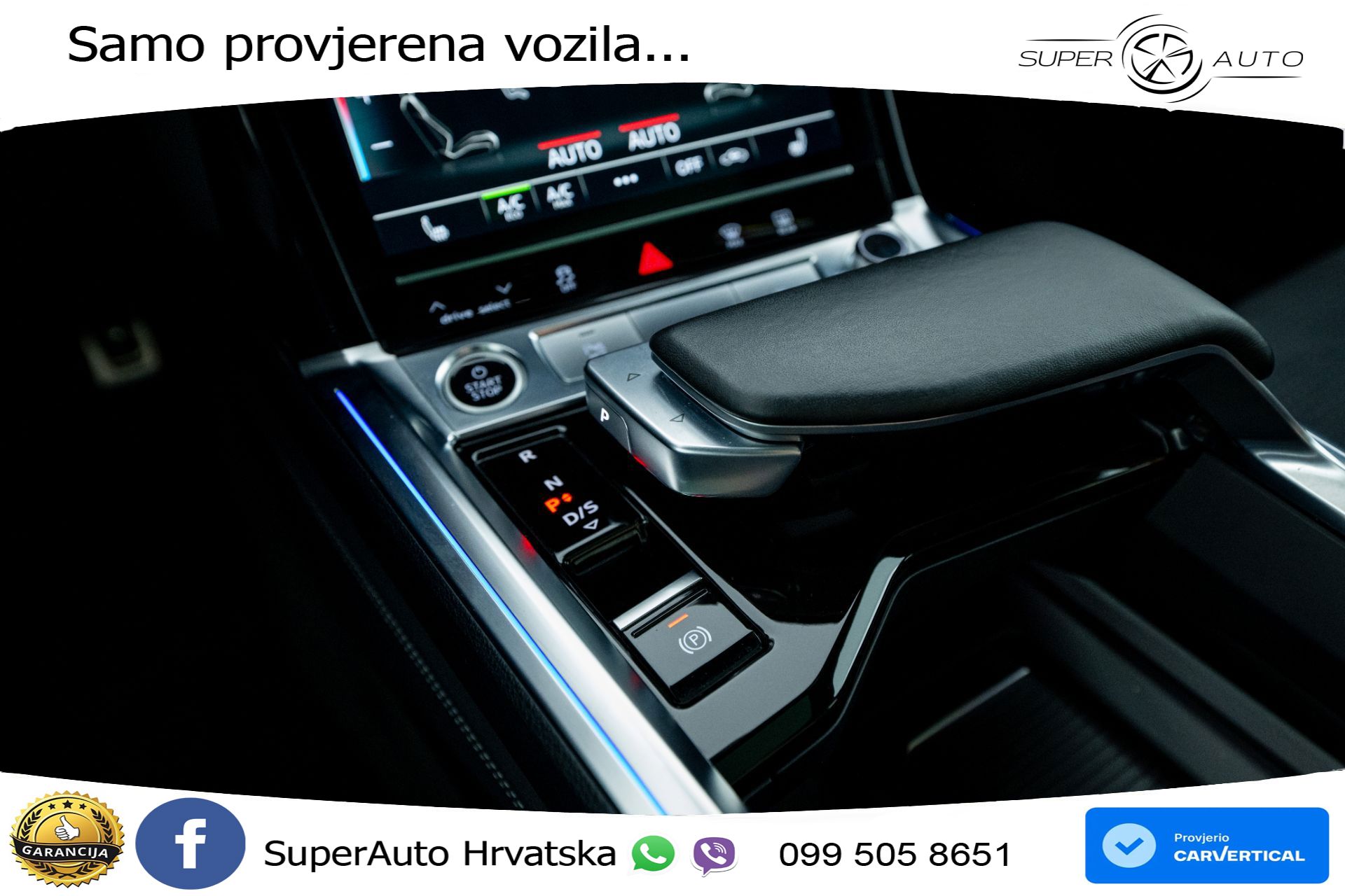 Audi Q8 e-tron 55 114 kWh SB quattro 2xS line 408 KS, ZRAČNI+MATRIX+GR SJED+360