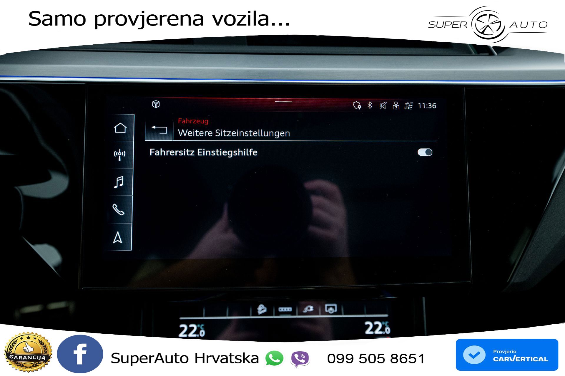 Audi Q8 e-tron 55 114 kWh SB quattro 2xS line 408 KS, ZRAČNI+MATRIX+GR SJED+360