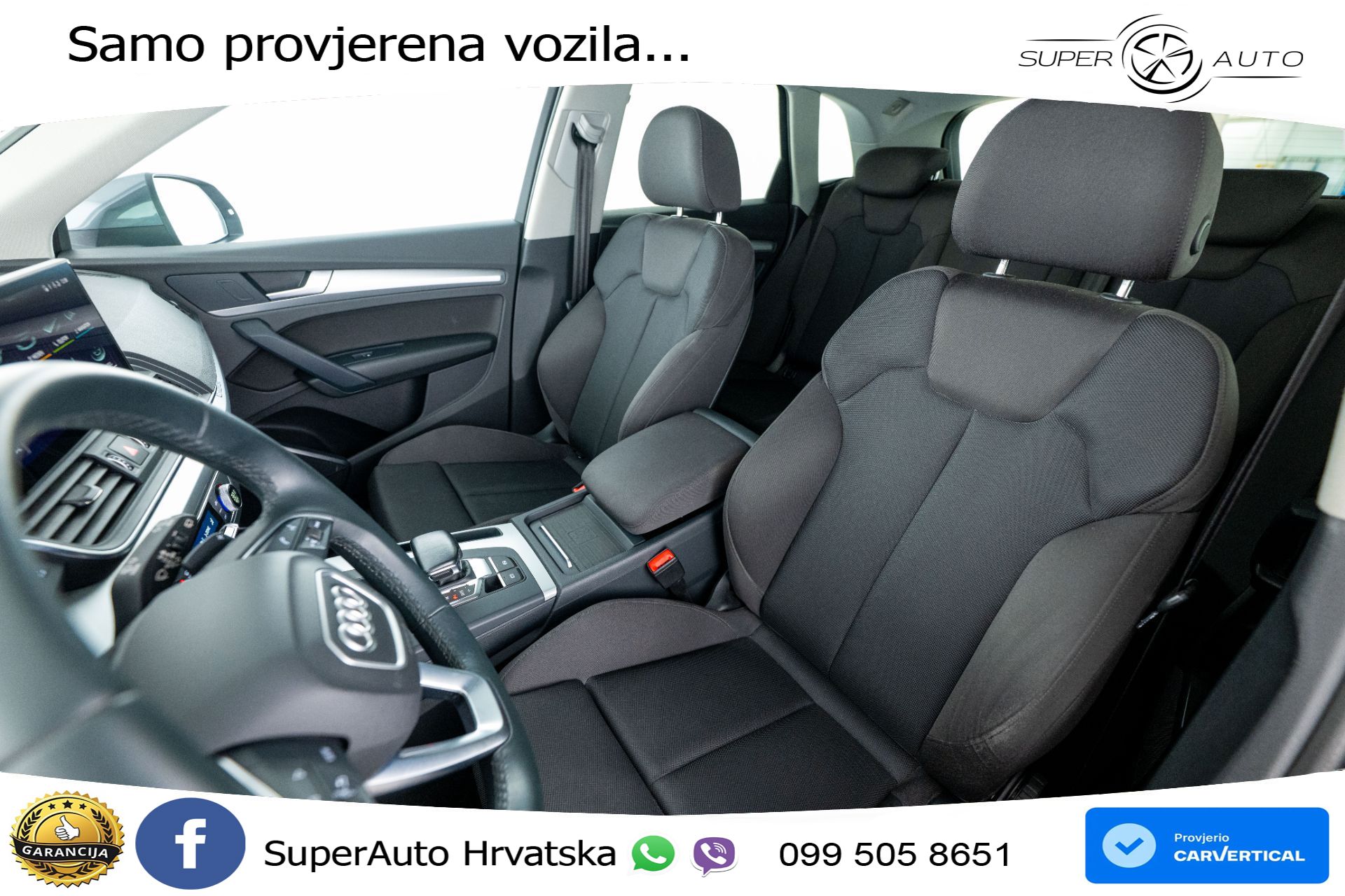 Audi Q5 40 TDI quattro ultra S tronic S line 204 KS, ACC+KAM+VIRT+NAVI