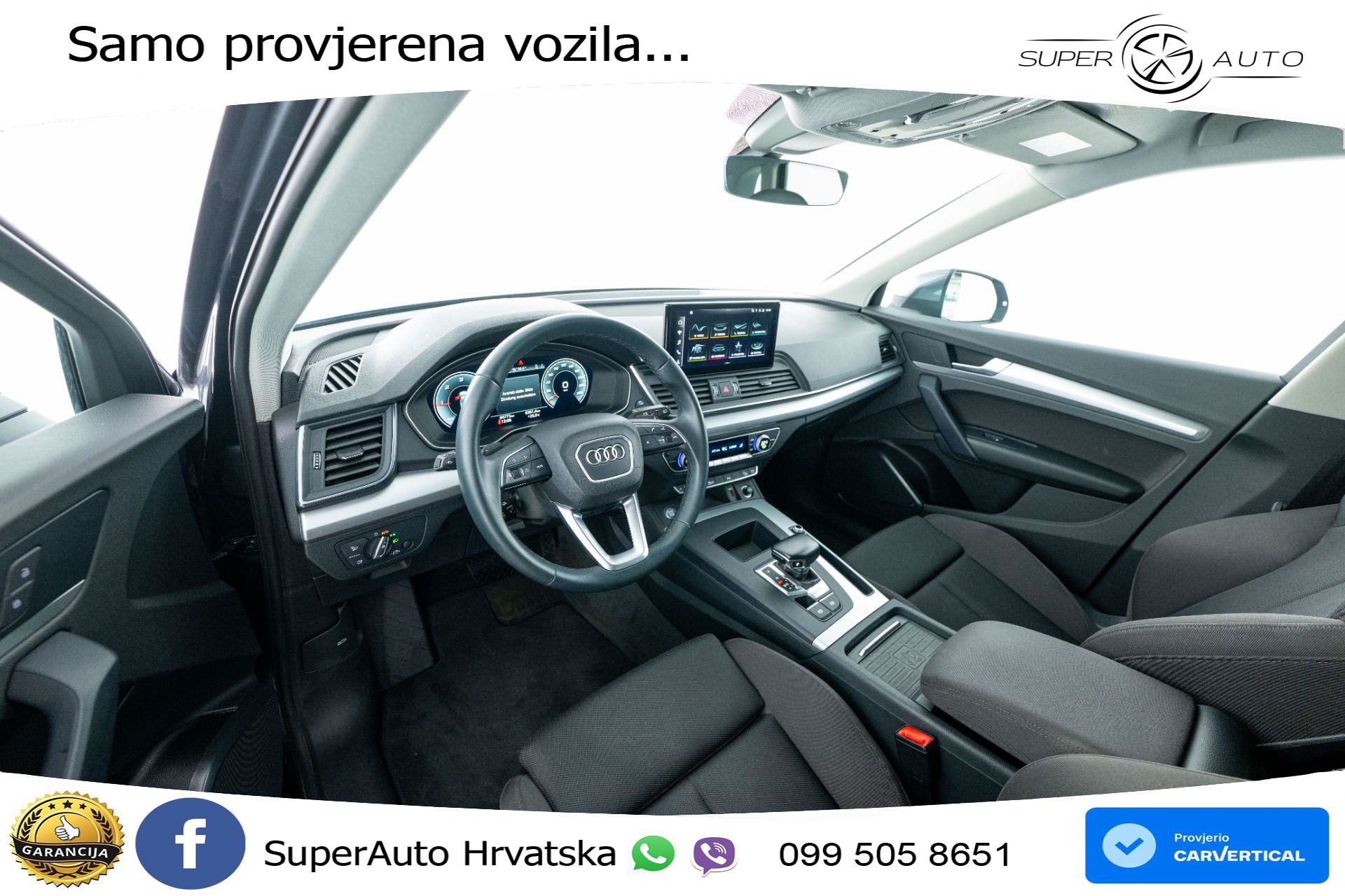 Audi Q5 40 TDI quattro ultra S tronic S line 204 KS, ACC+KAM+VIRT+NAVI