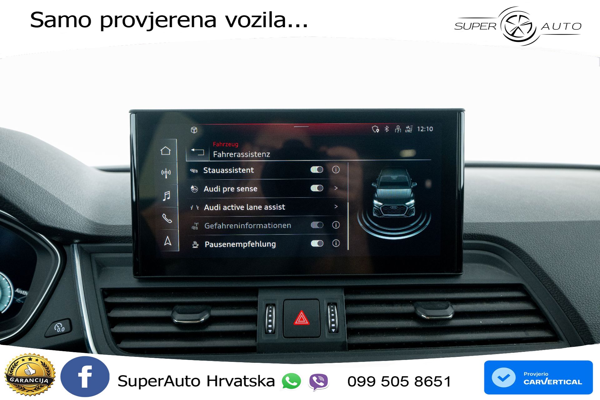 Audi Q5 40 TDI quattro ultra S tronic S line 204 KS, ACC+KAM+VIRT+NAVI