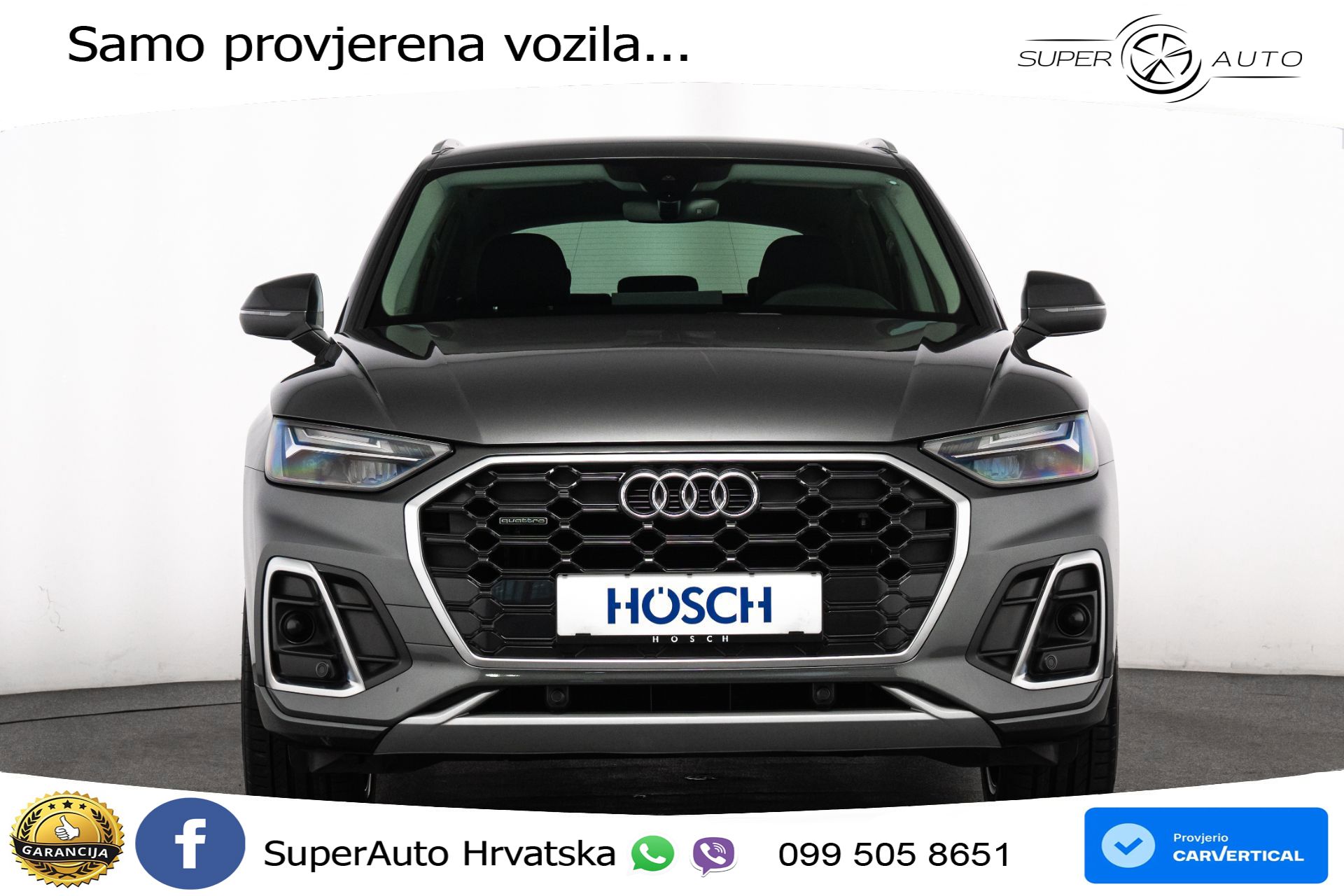 Audi Q5 40 TDI quattro ultra S tronic S line 204 KS, ACC+KAM+VIRT+NAVI