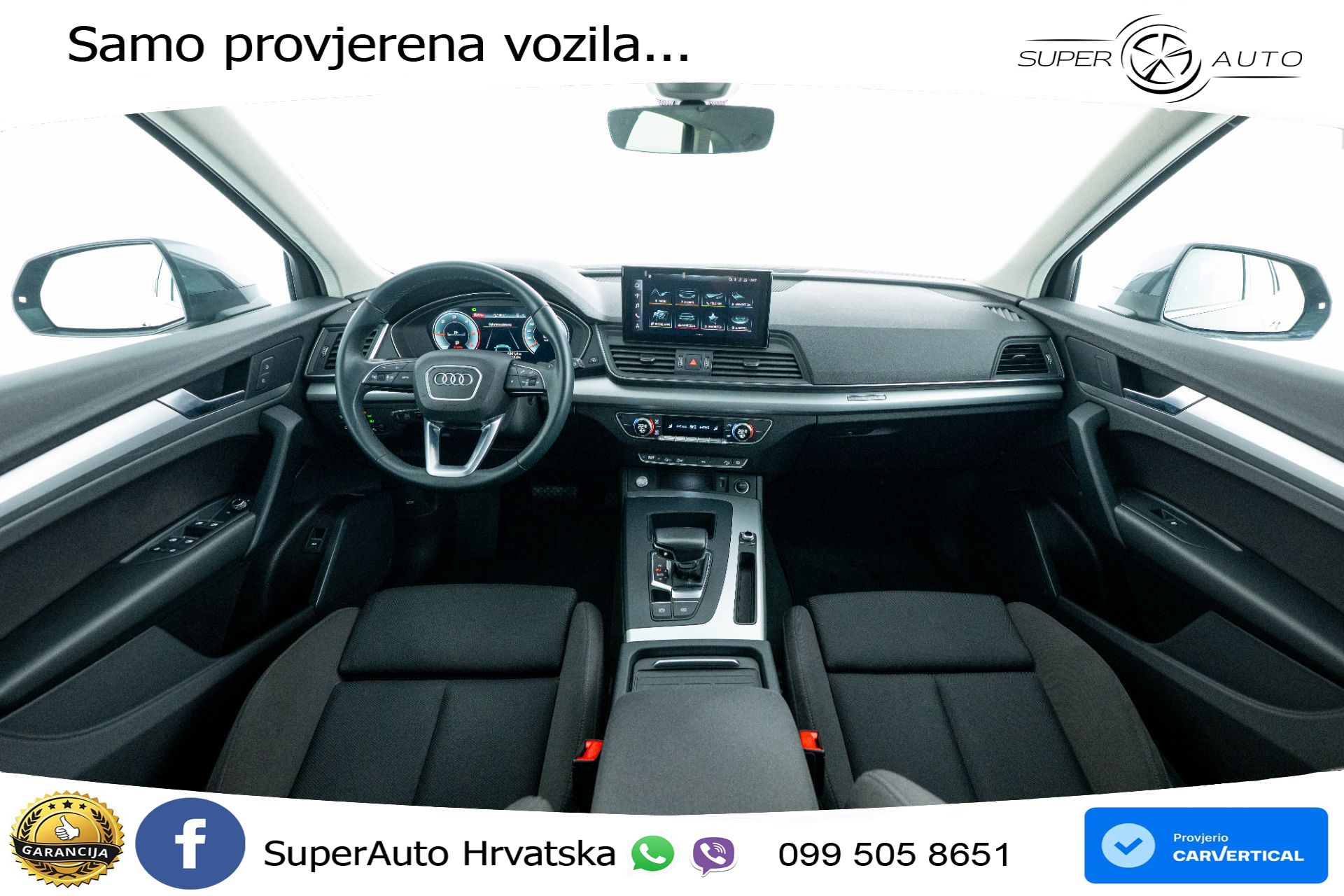 Audi Q5 40 TDI quattro ultra S tronic S line 204 KS, ACC+KAM+VIRT+NAVI