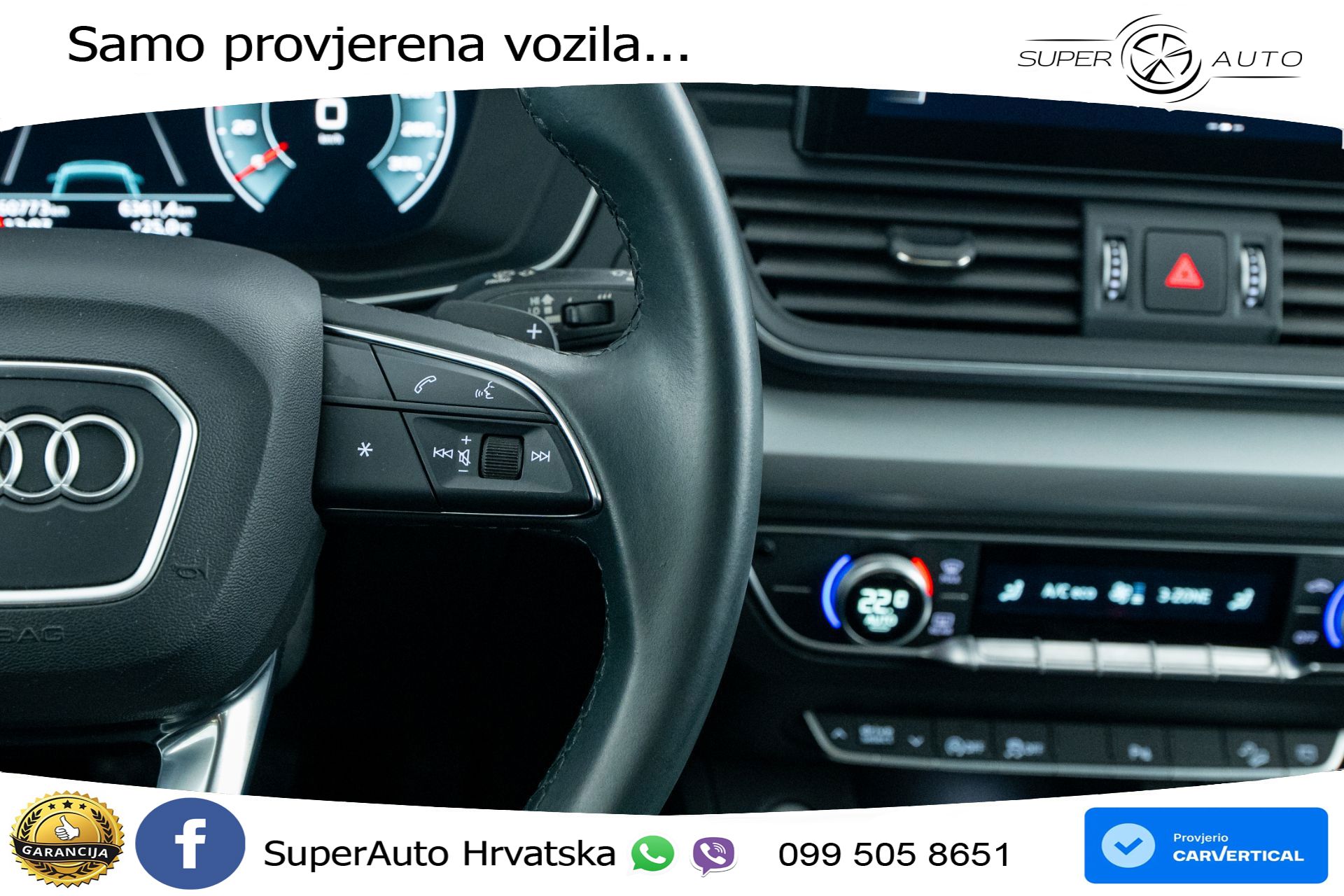 Audi Q5 40 TDI quattro ultra S tronic S line 204 KS, ACC+KAM+VIRT+NAVI