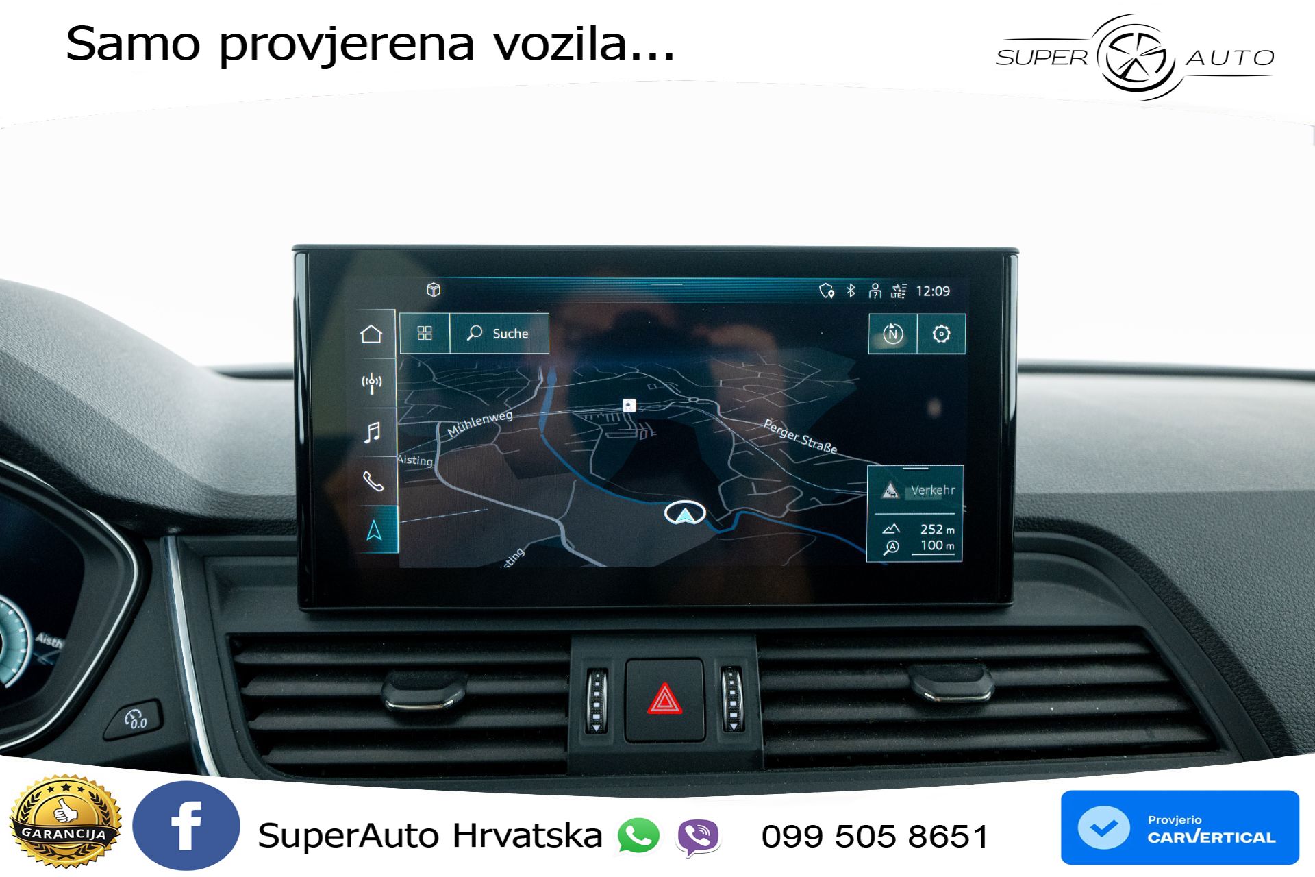 Audi Q5 40 TDI quattro ultra S tronic S line 204 KS, ACC+KAM+VIRT+NAVI