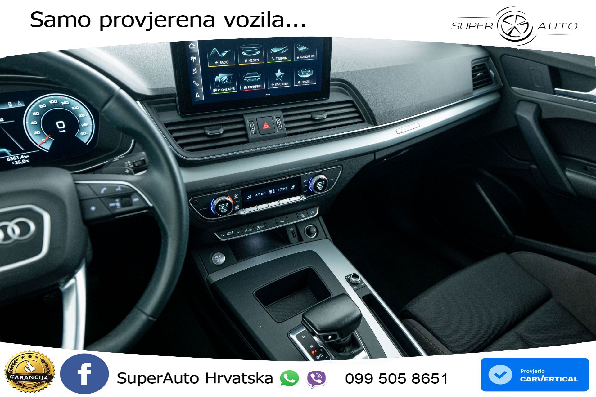 Audi Q5 40 TDI quattro ultra S tronic S line 204 KS, ACC+KAM+VIRT+NAVI