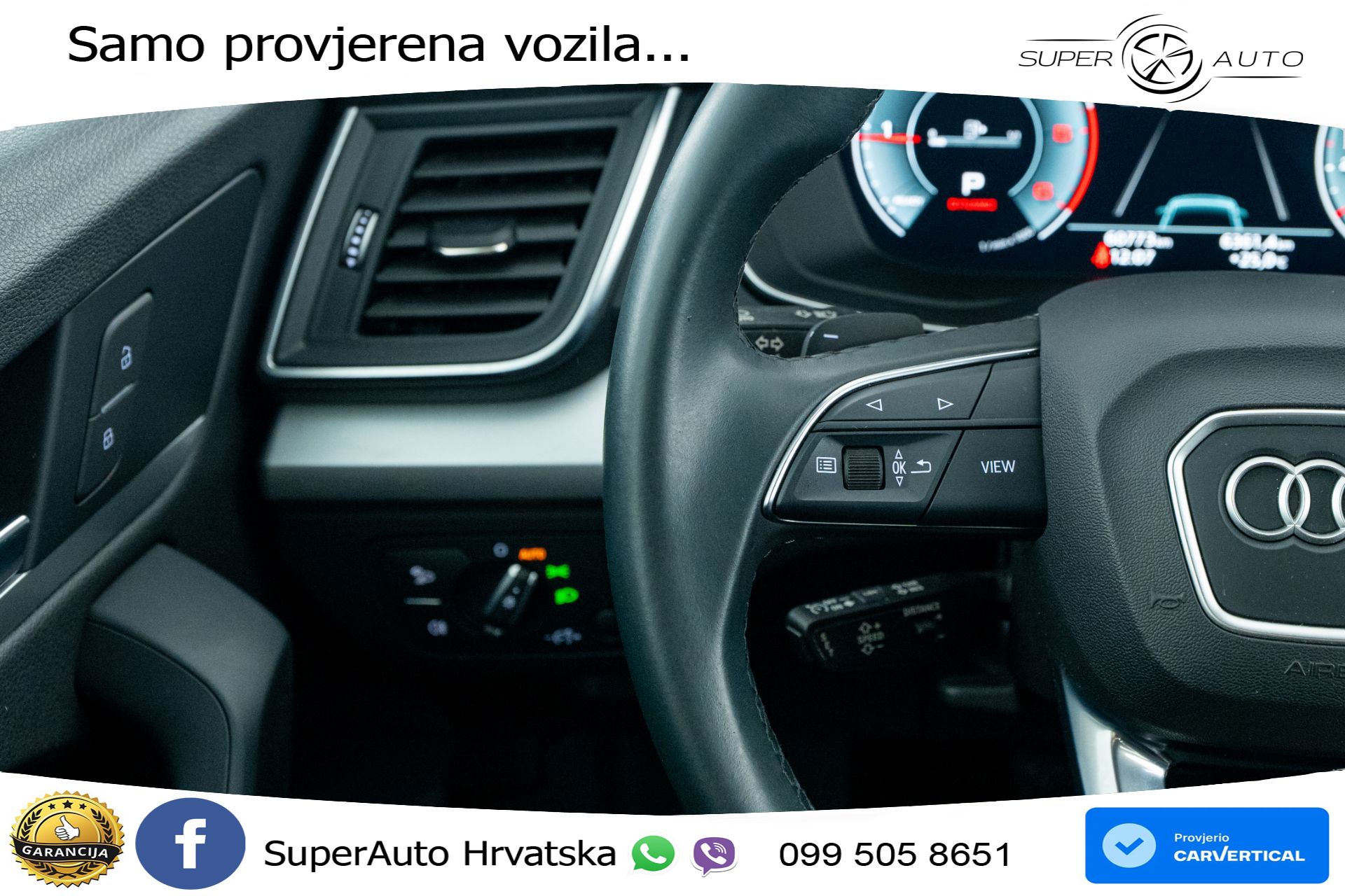 Audi Q5 40 TDI quattro ultra S tronic S line 204 KS, ACC+KAM+VIRT+NAVI