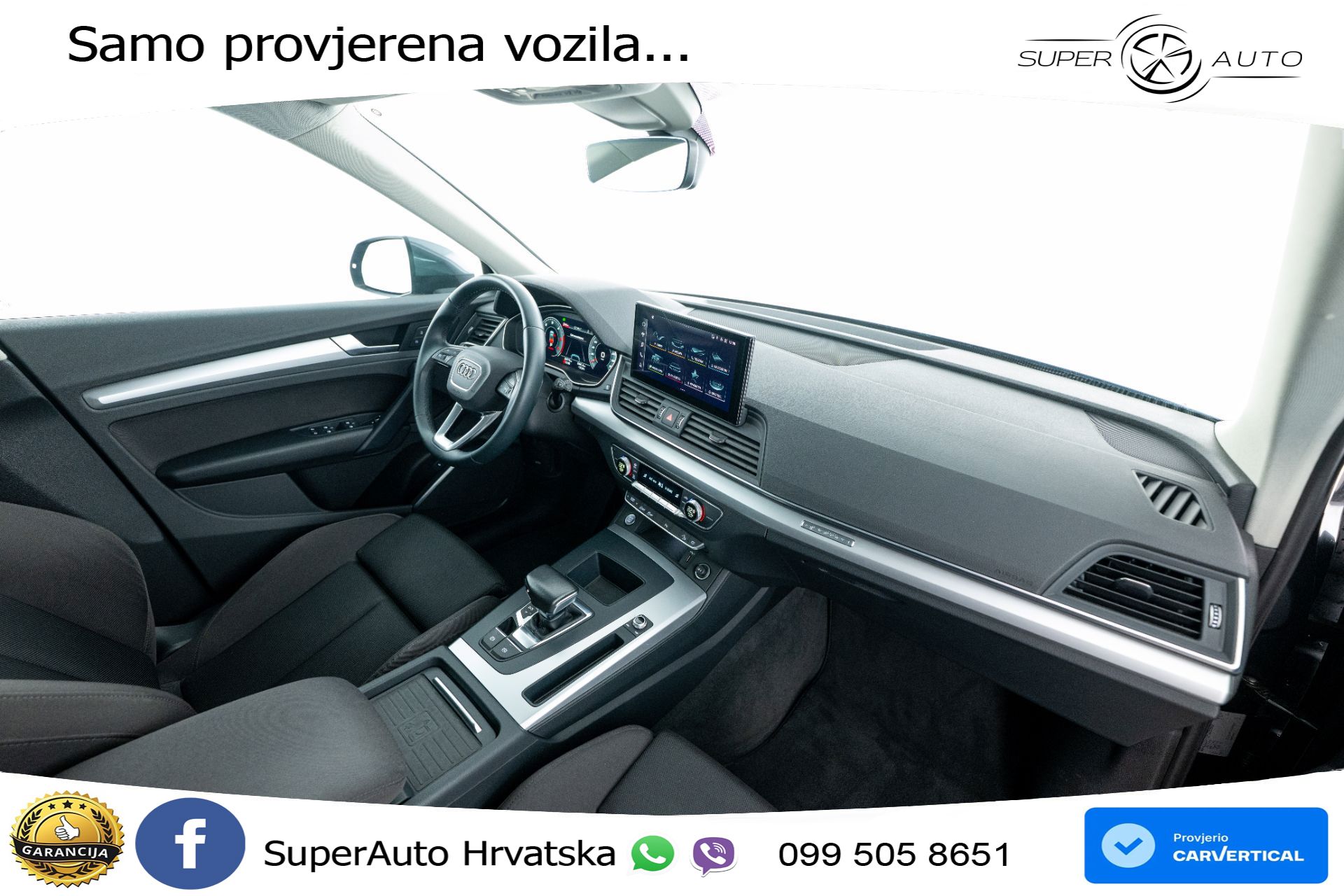 Audi Q5 40 TDI quattro ultra S tronic S line 204 KS, ACC+KAM+VIRT+NAVI