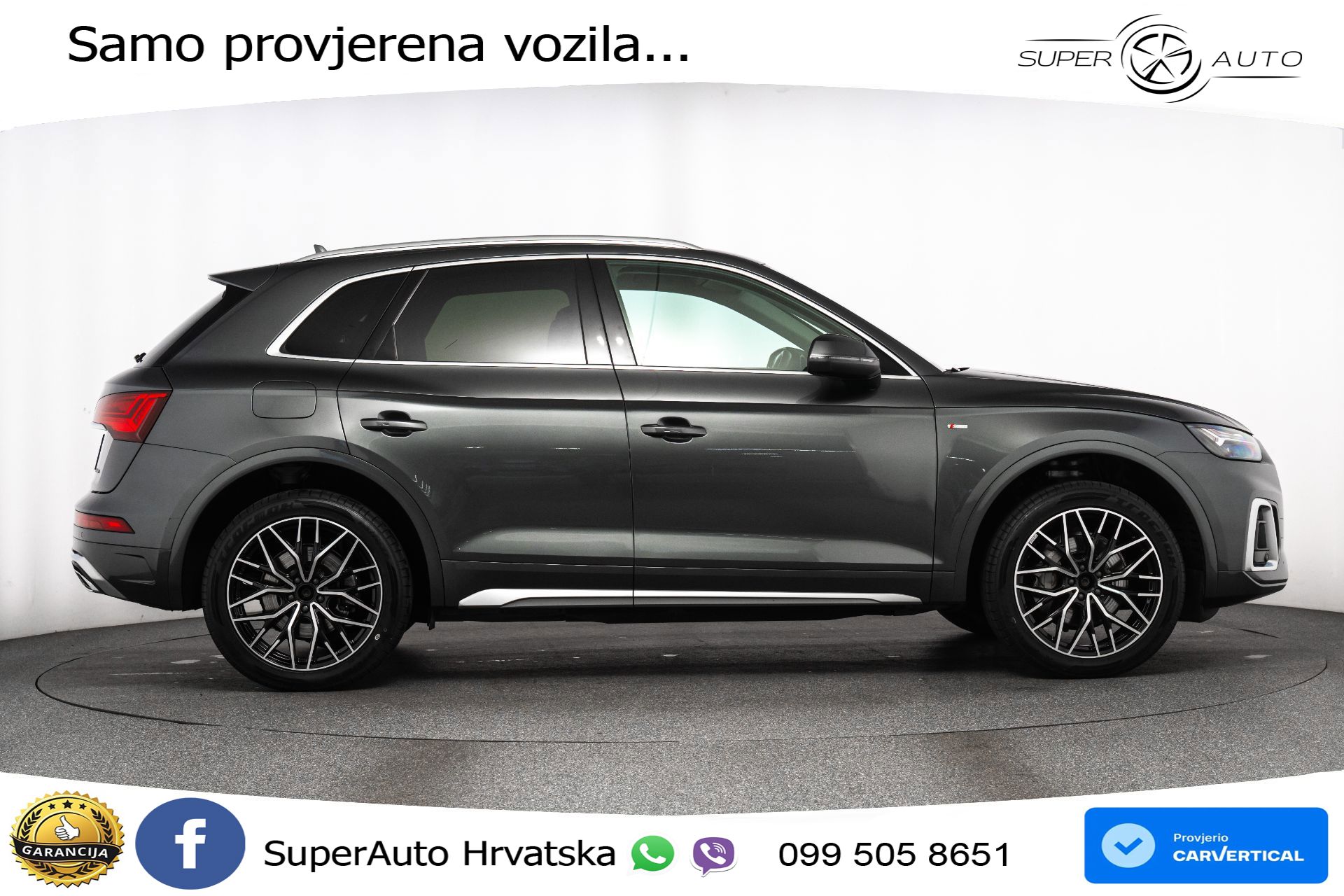 Audi Q5 40 TDI quattro ultra S tronic S line 204 KS, ACC+KAM+VIRT+NAVI