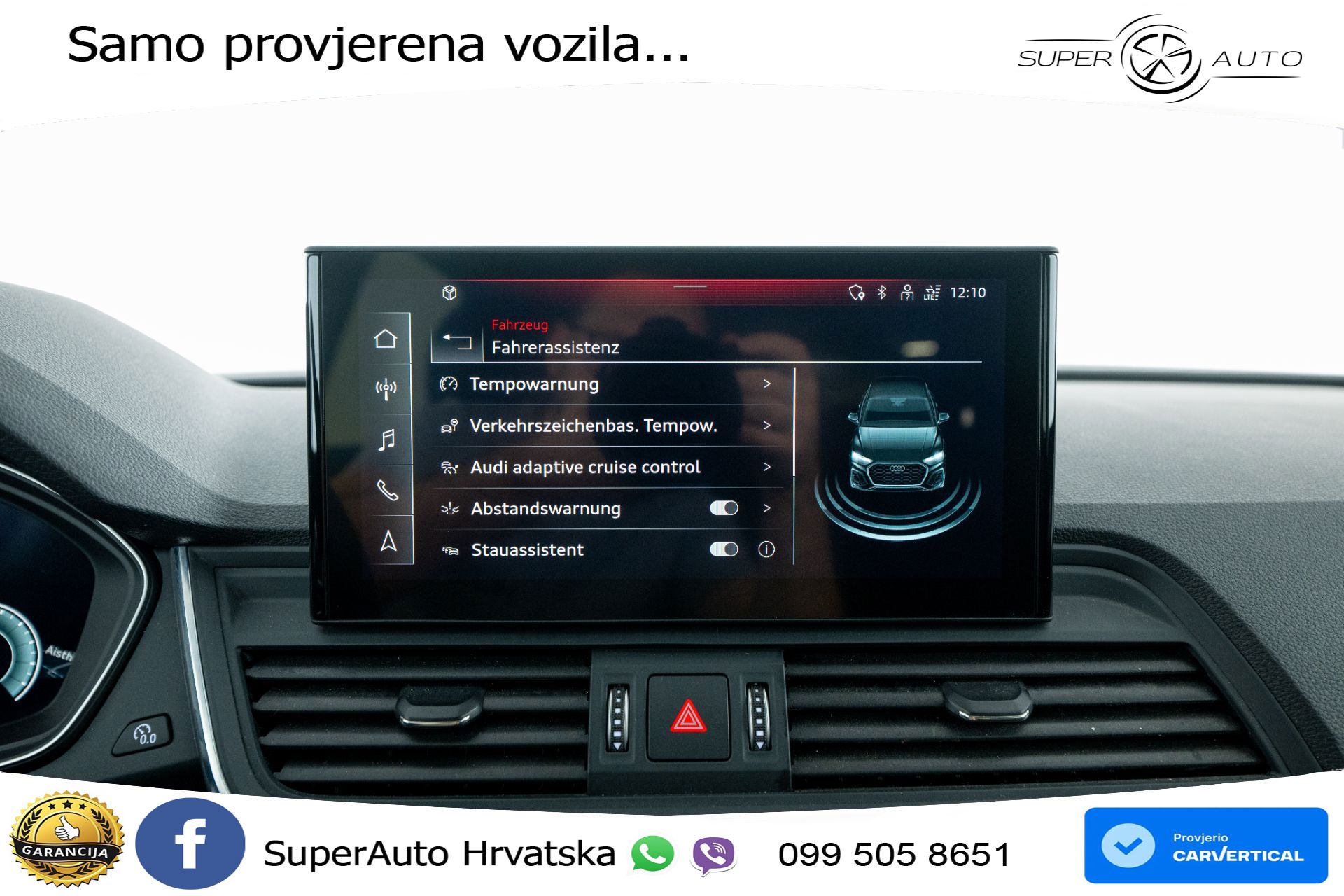 Audi Q5 40 TDI quattro ultra S tronic S line 204 KS, ACC+KAM+VIRT+NAVI