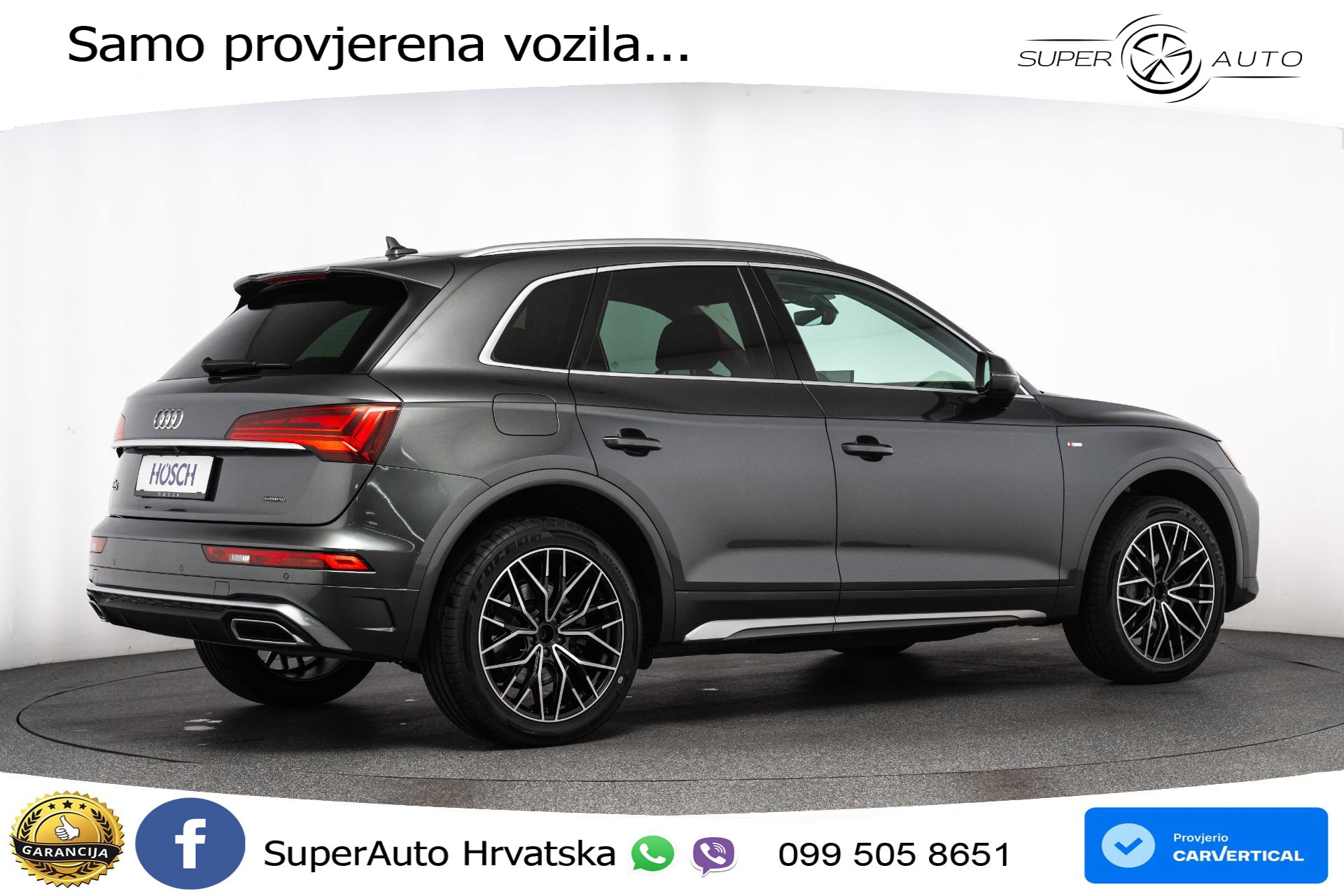 Audi Q5 40 TDI quattro ultra S tronic S line 204 KS, ACC+KAM+VIRT+NAVI