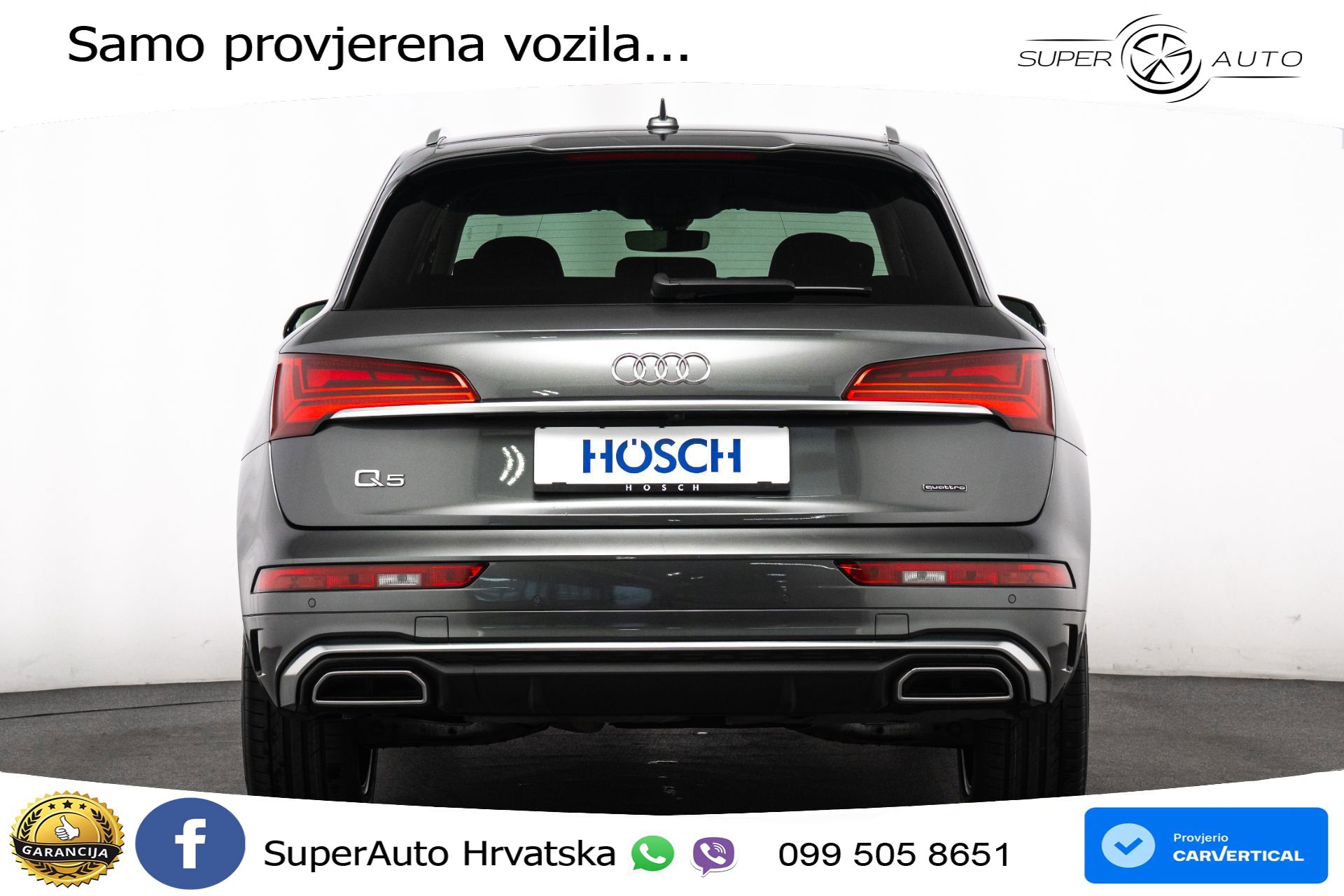 Audi Q5 40 TDI quattro ultra S tronic S line 204 KS, ACC+KAM+VIRT+NAVI