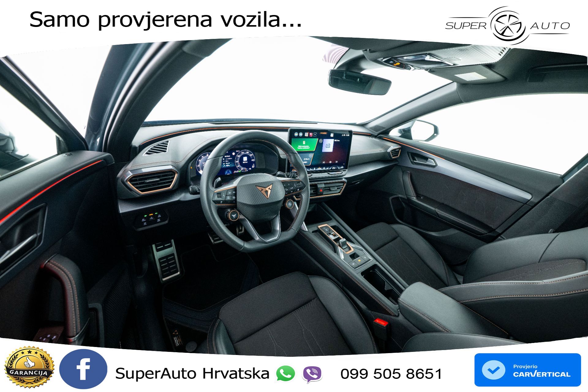 Cupra Formentor 1.5 eTSI DSG Edge 150 KS, ACC+KAM+GR SJED+VIRT